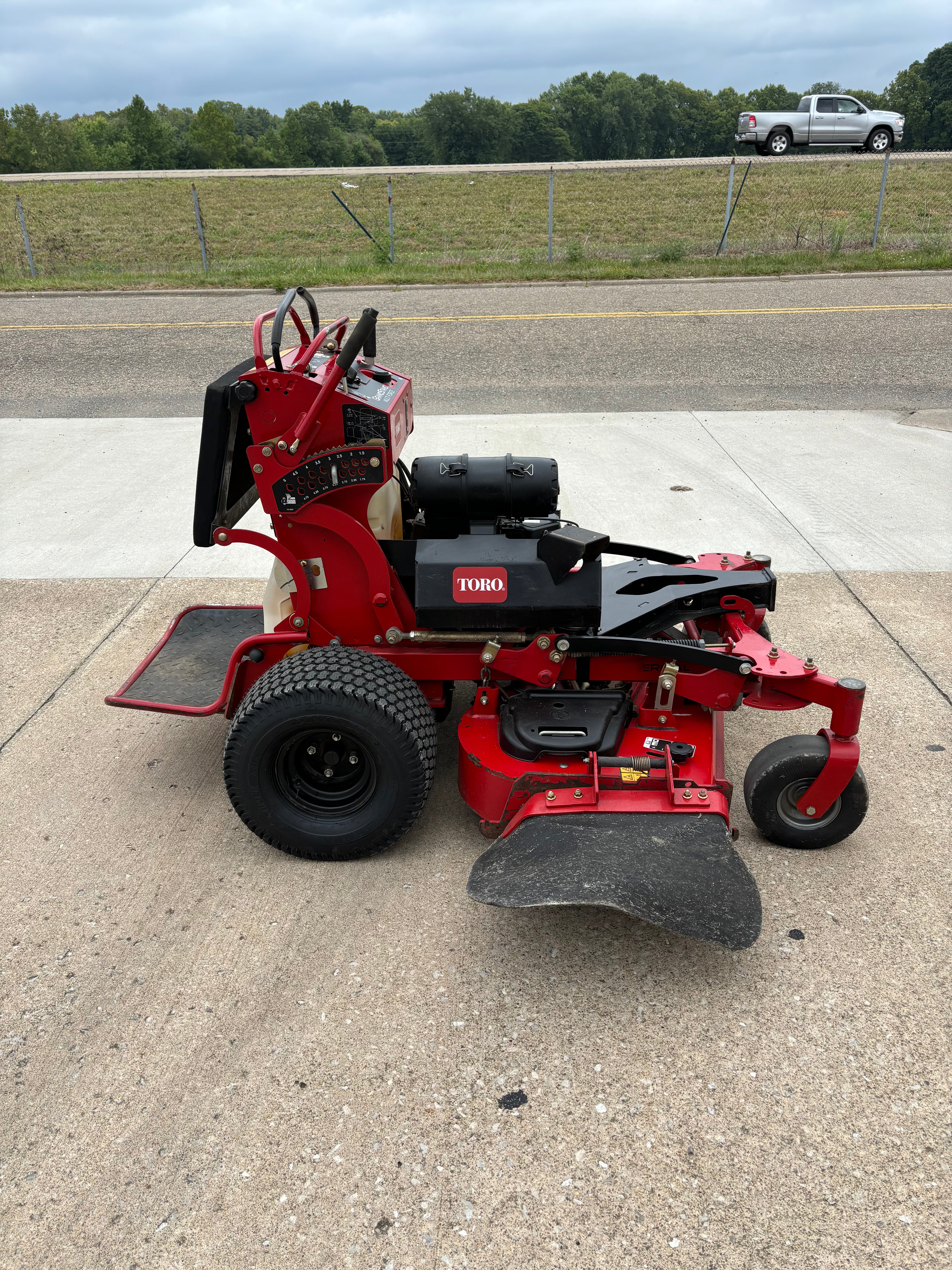 Used 52'' Toro Grandstand Multiforce Mower