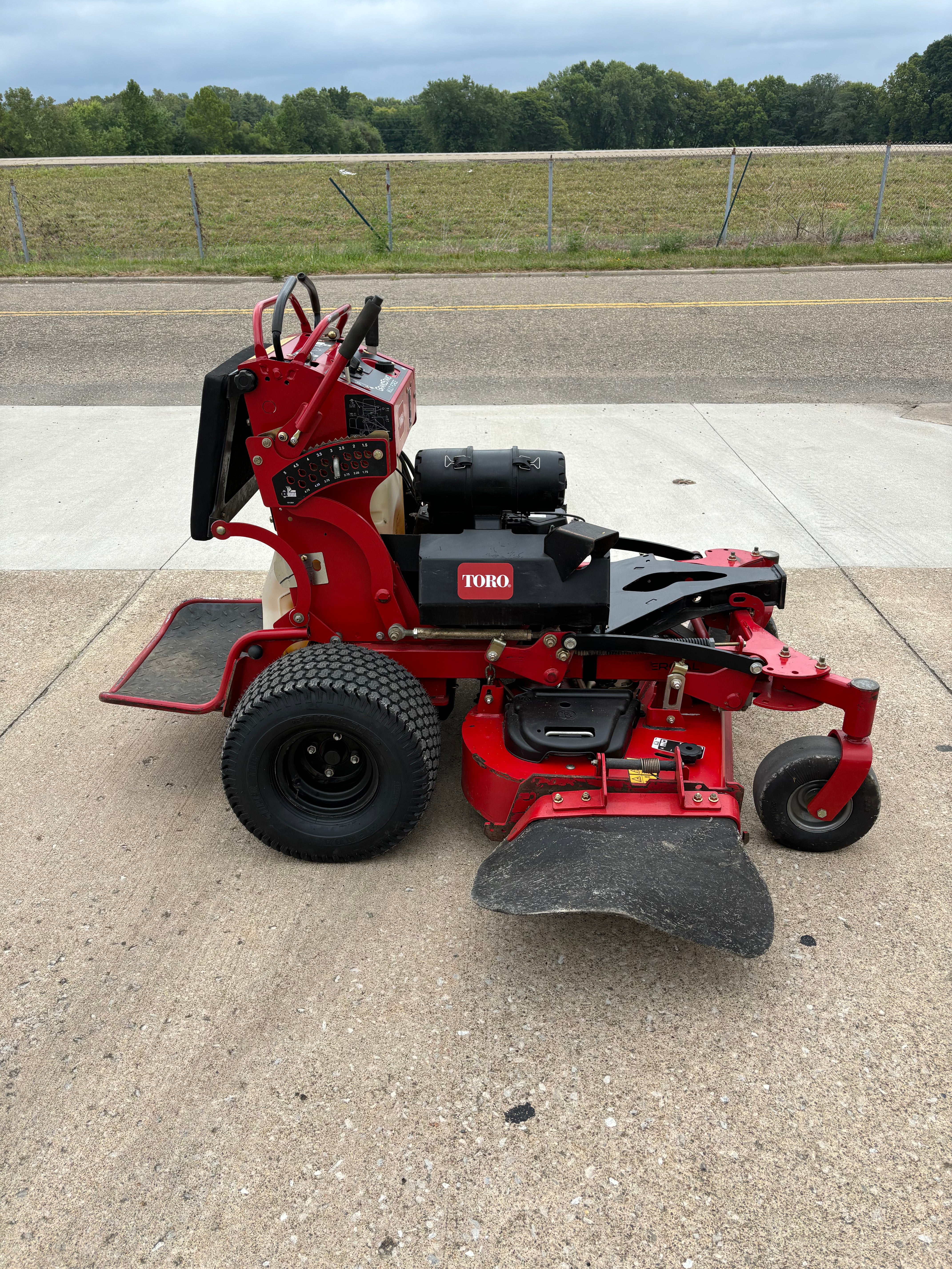 Used 52'' Toro Grandstand Multiforce Mower