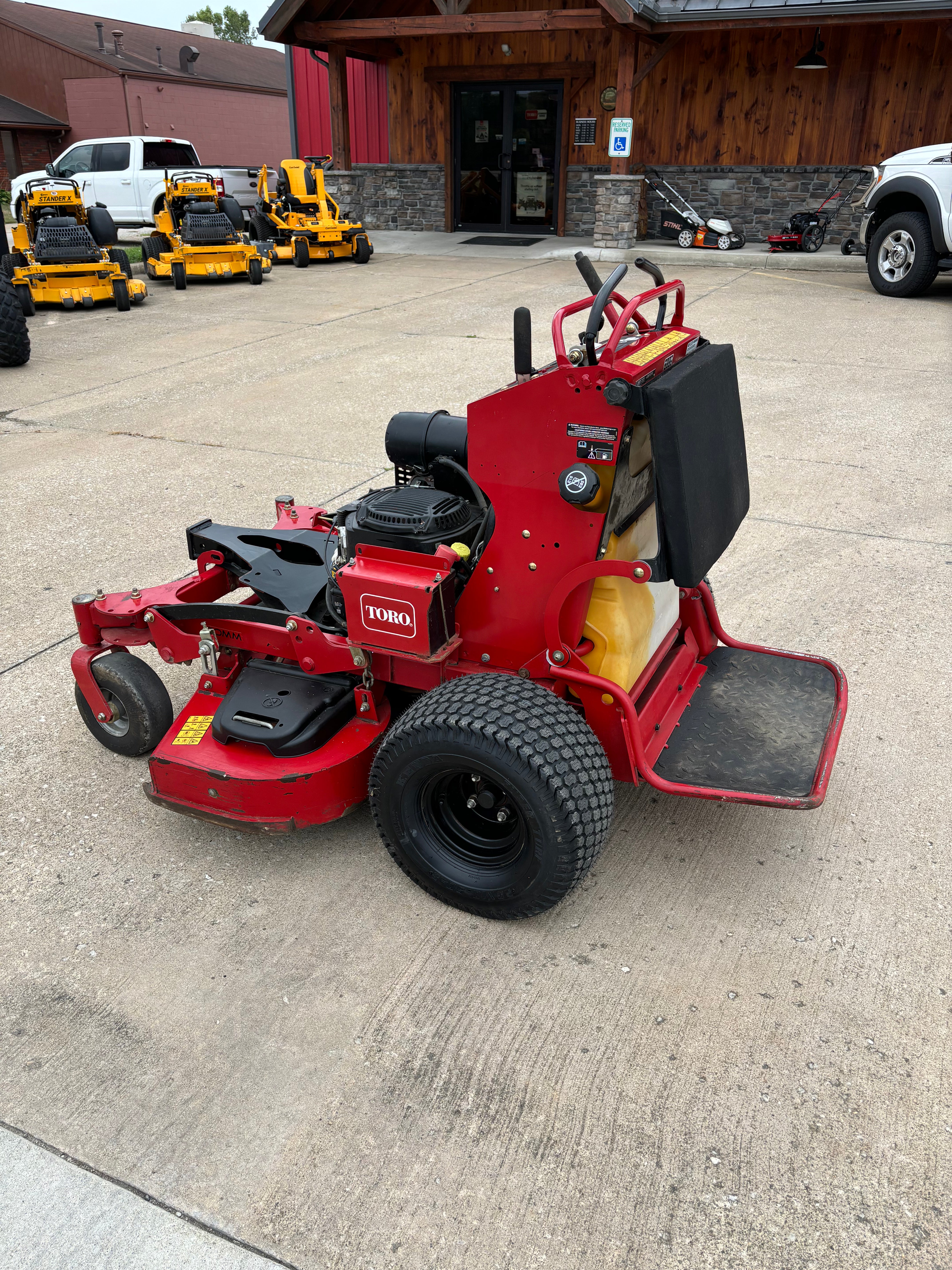 Used 52'' Toro Grandstand Multiforce Mower