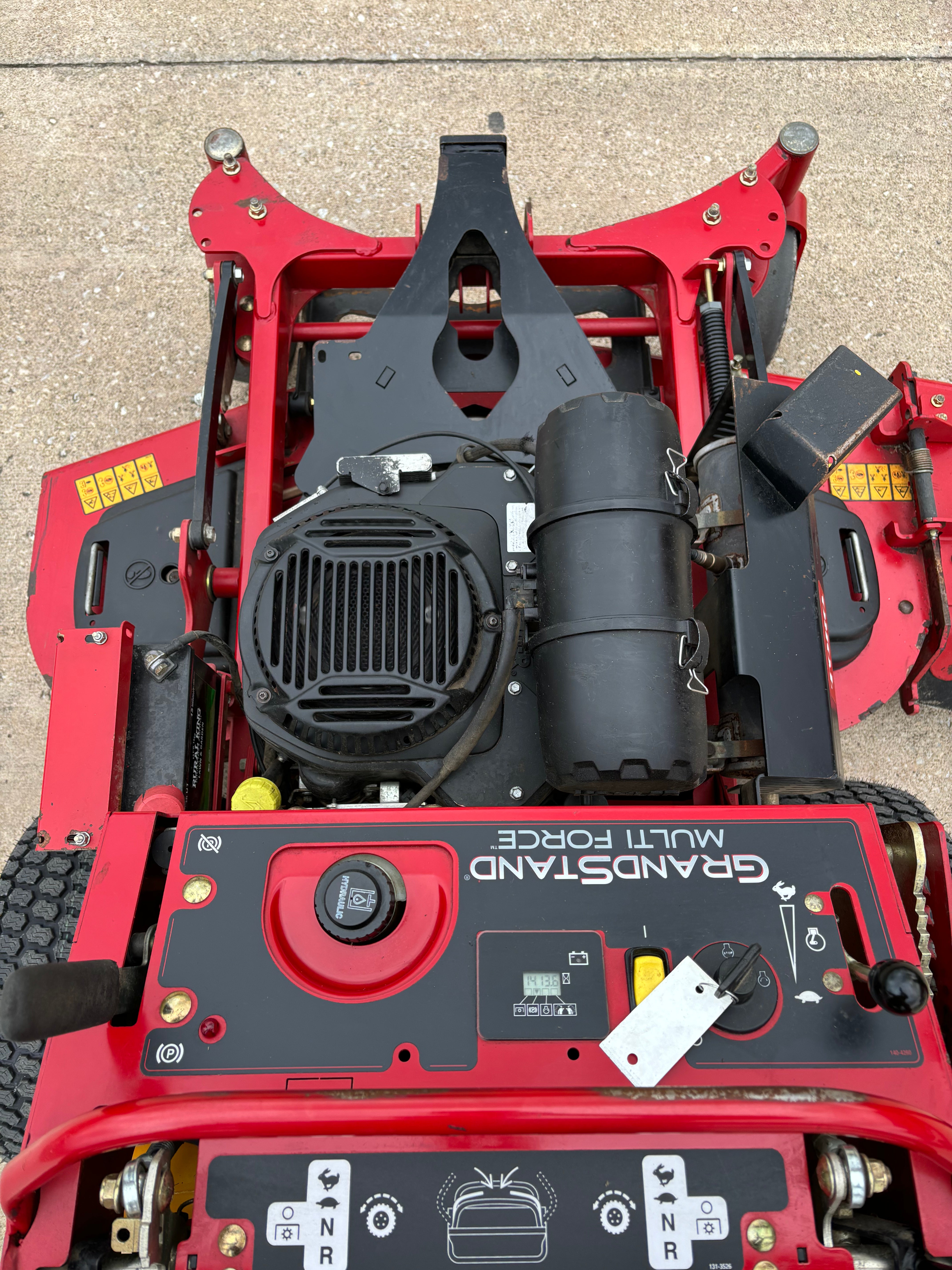 Used 52'' Toro Grandstand Multiforce Mower