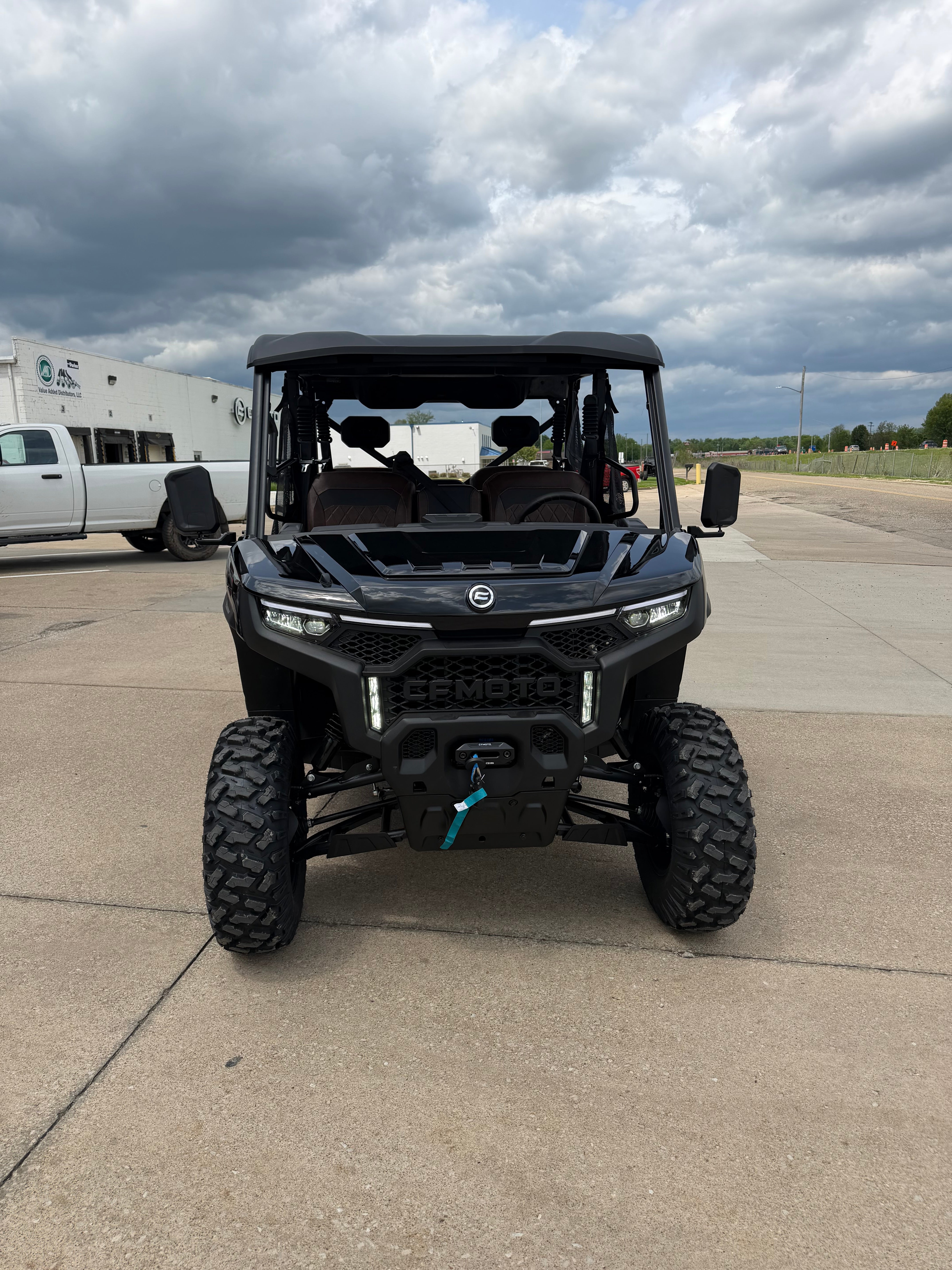 2026 Cfmoto Uforce U10 Pro Crew Cab Black