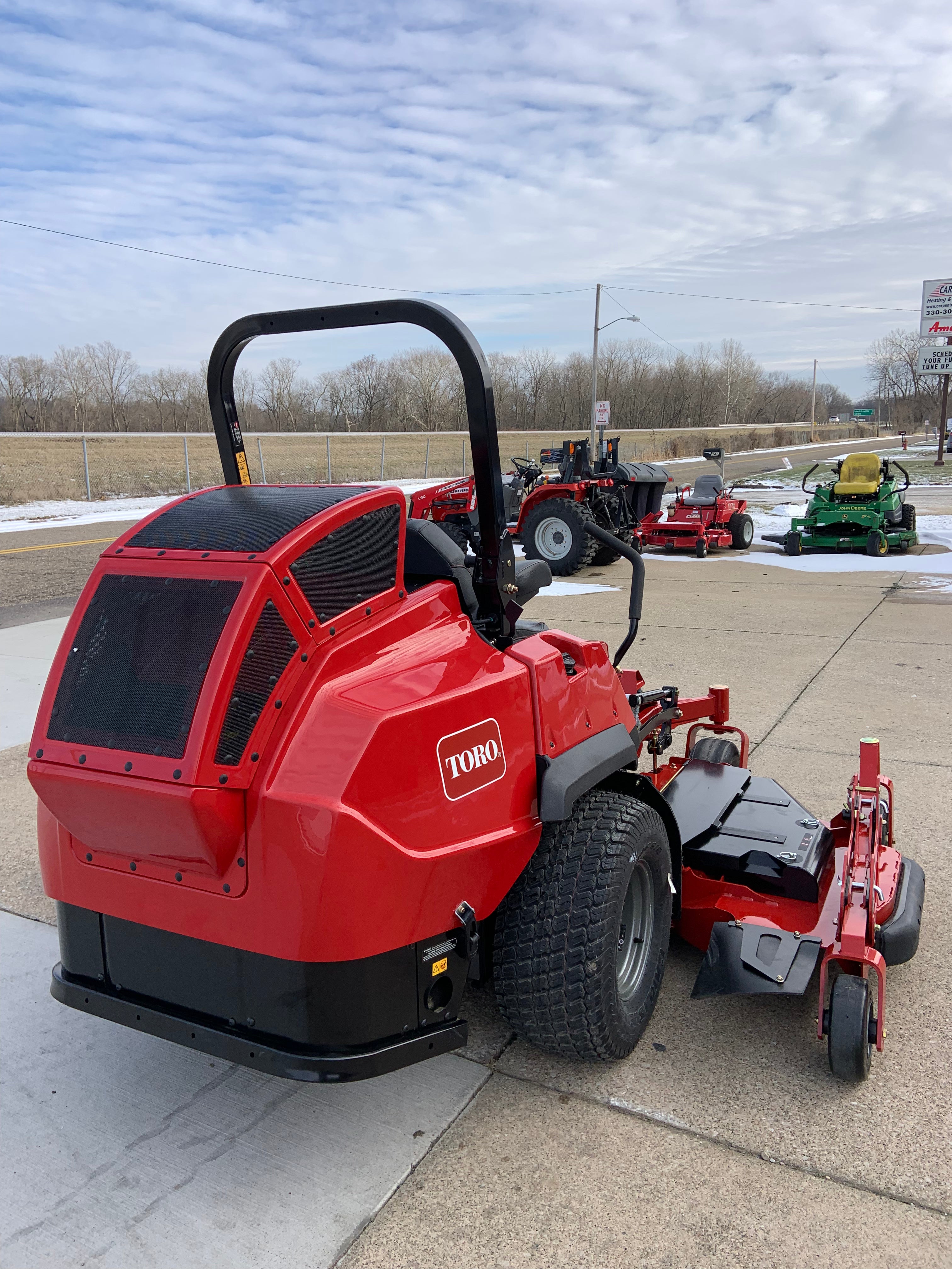 Toro 7500 d sale