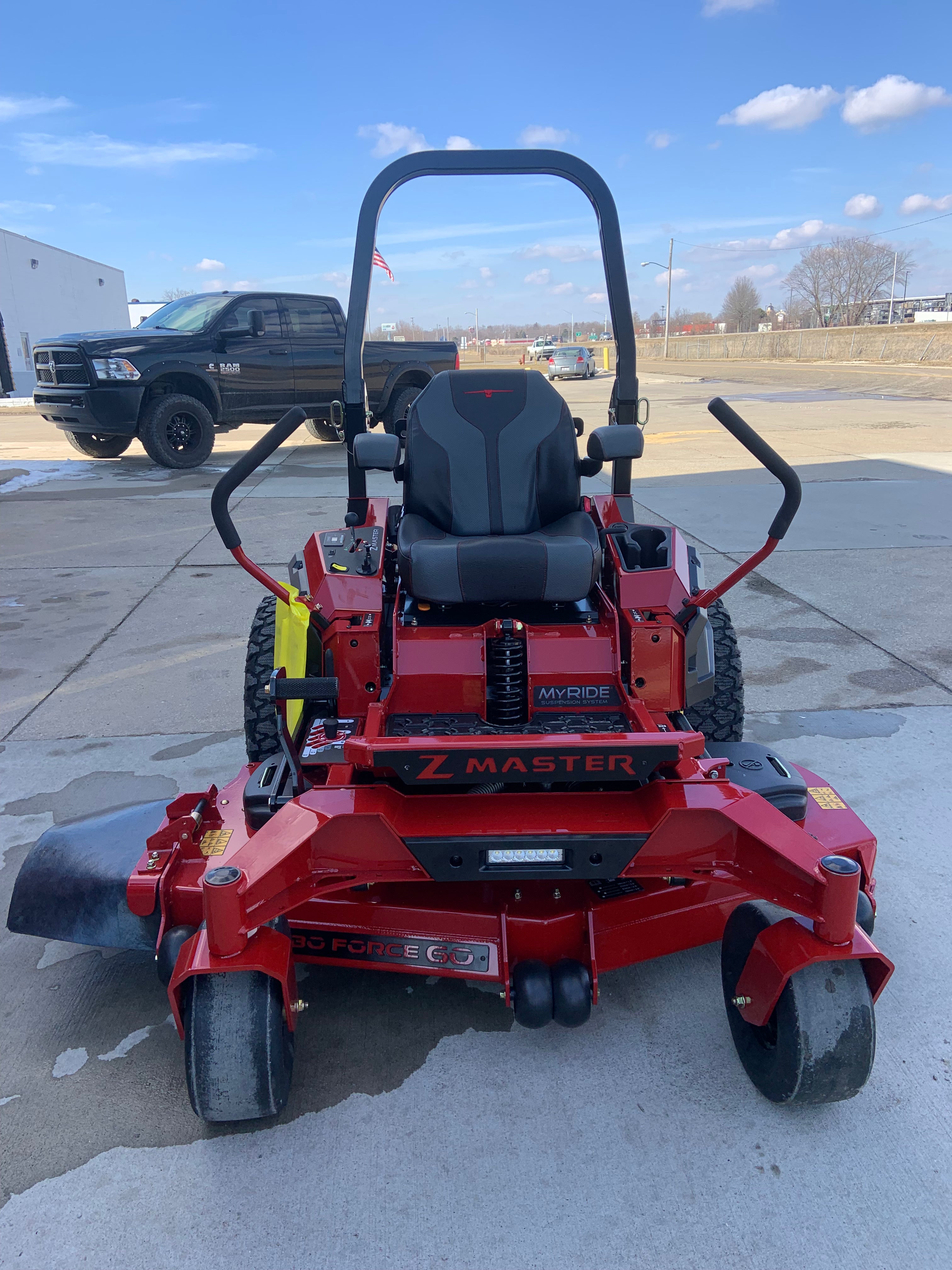 Toro Z Master 4000 Series Zero Turn Mower Toro Z Master 4000 Series Zero Turn Mower