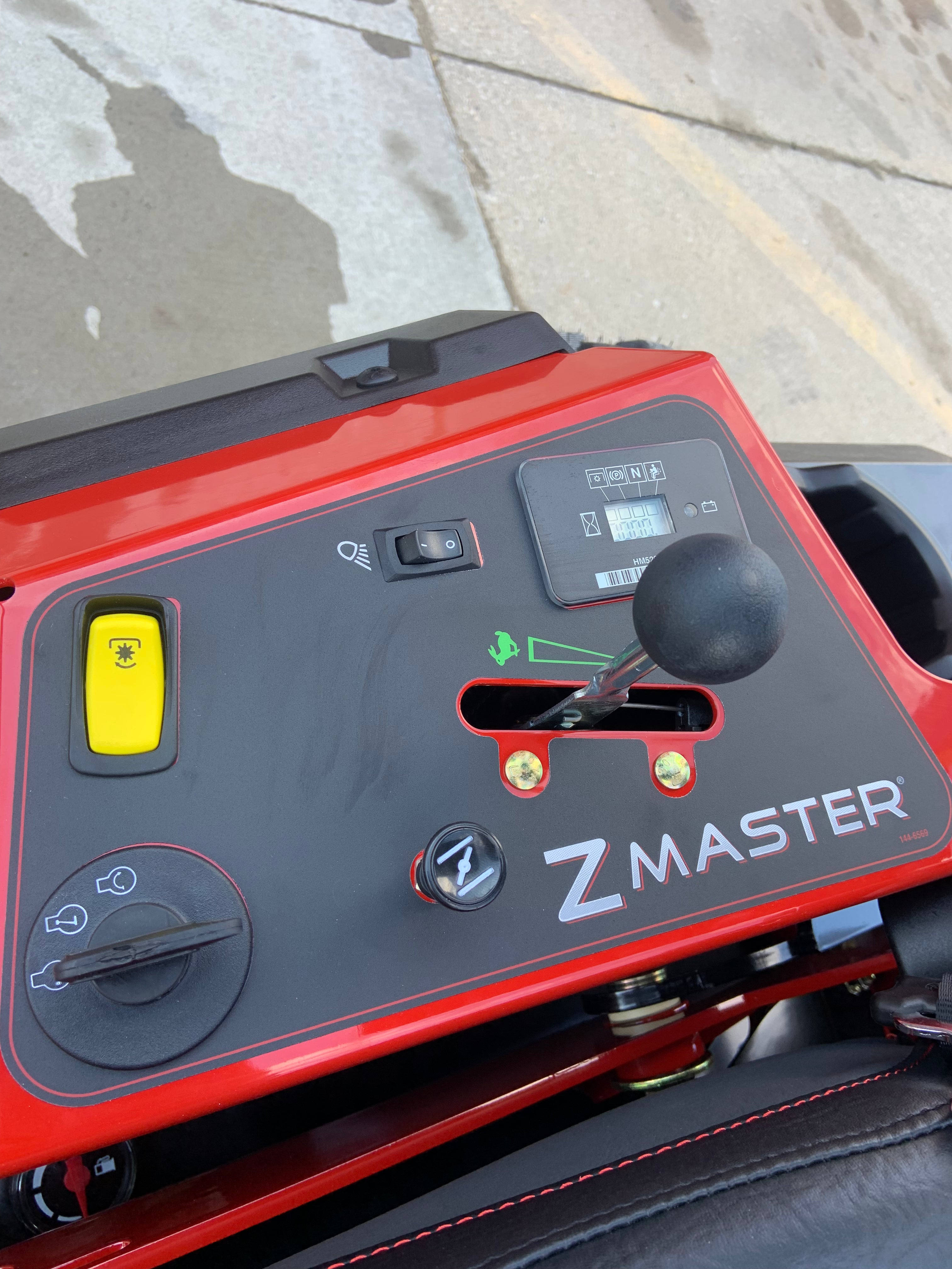 Toro Z Master 4000 Series Zero Turn Mower