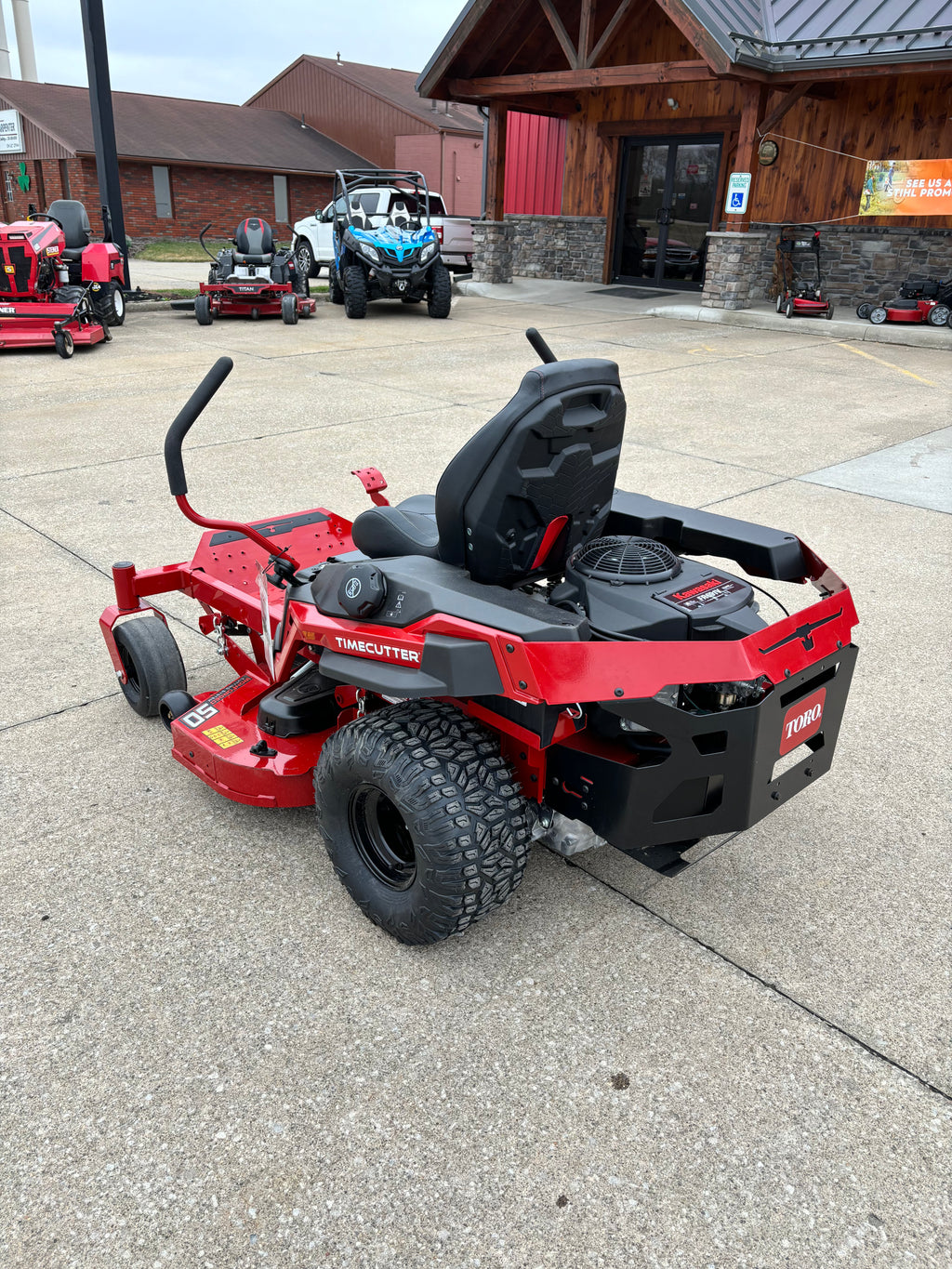 Toro Timecutter 50 Kawasaki Engine Fabricated Deck