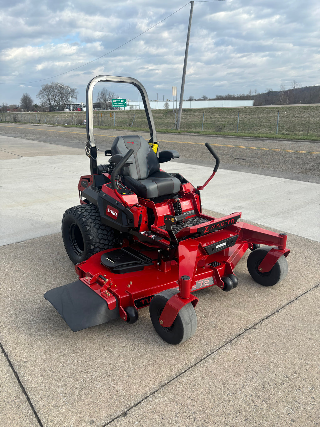 Toro Z Master 72 Commercial Zero Turn Mower
