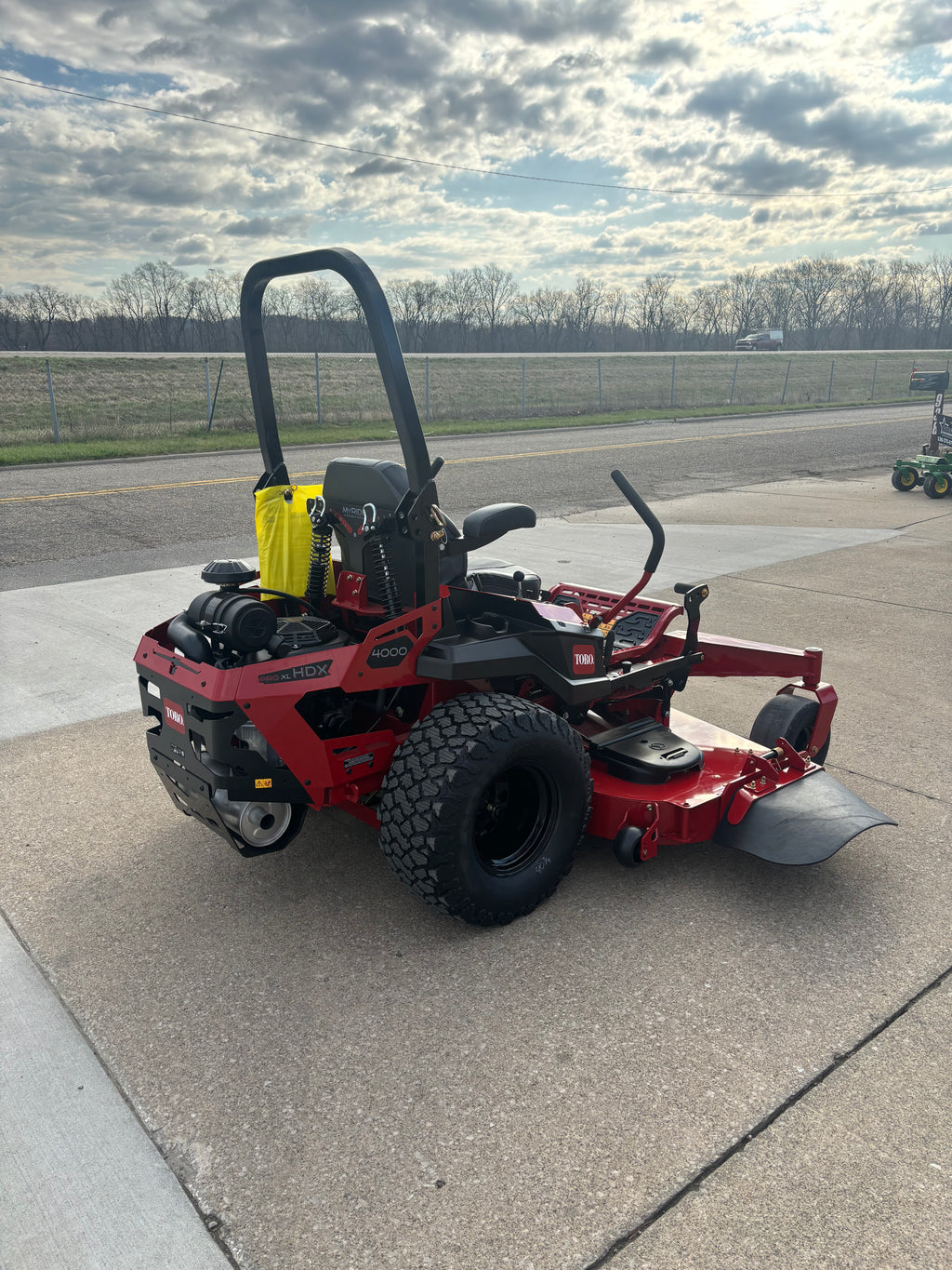Toro Z Master 72 Commercial Zero Turn Mower