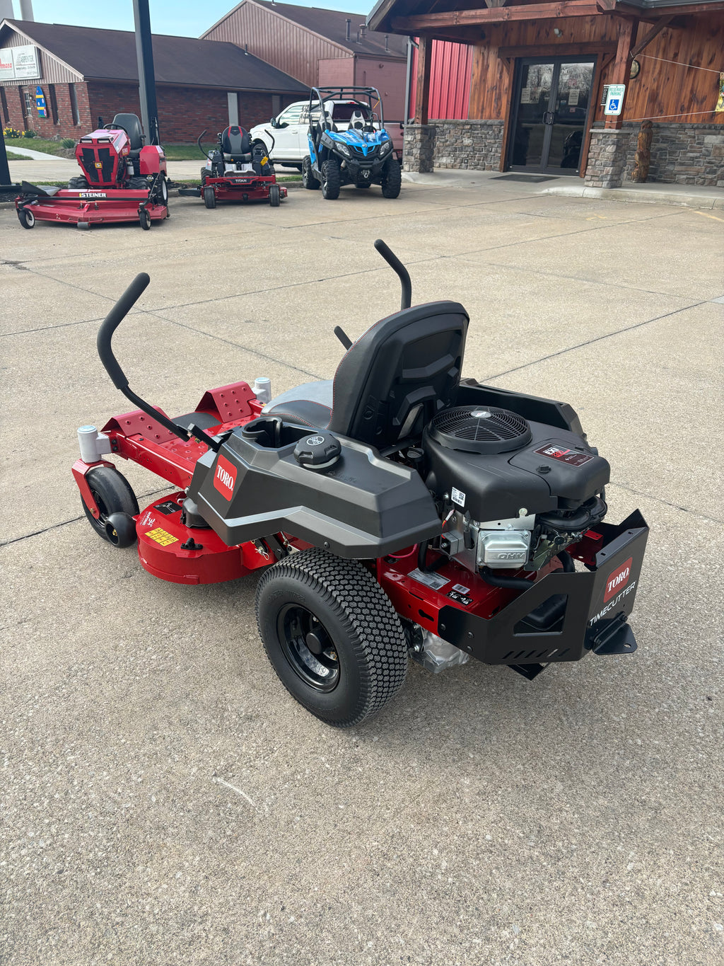 Toro 34 TimeCutter Zero Turn Mower