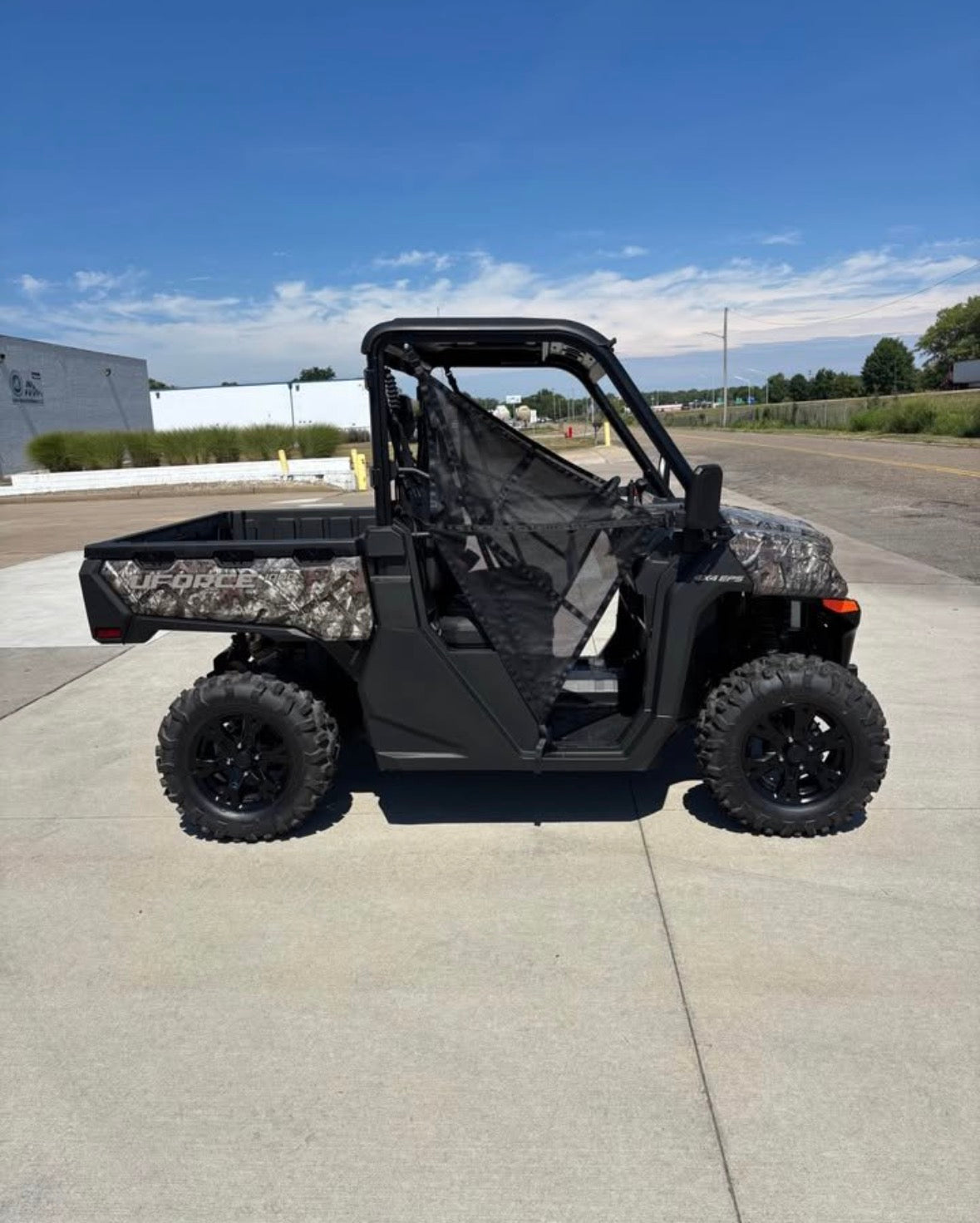 2025 Cfmoto Uforce 1000 Utility Side BY Side Camo Edition