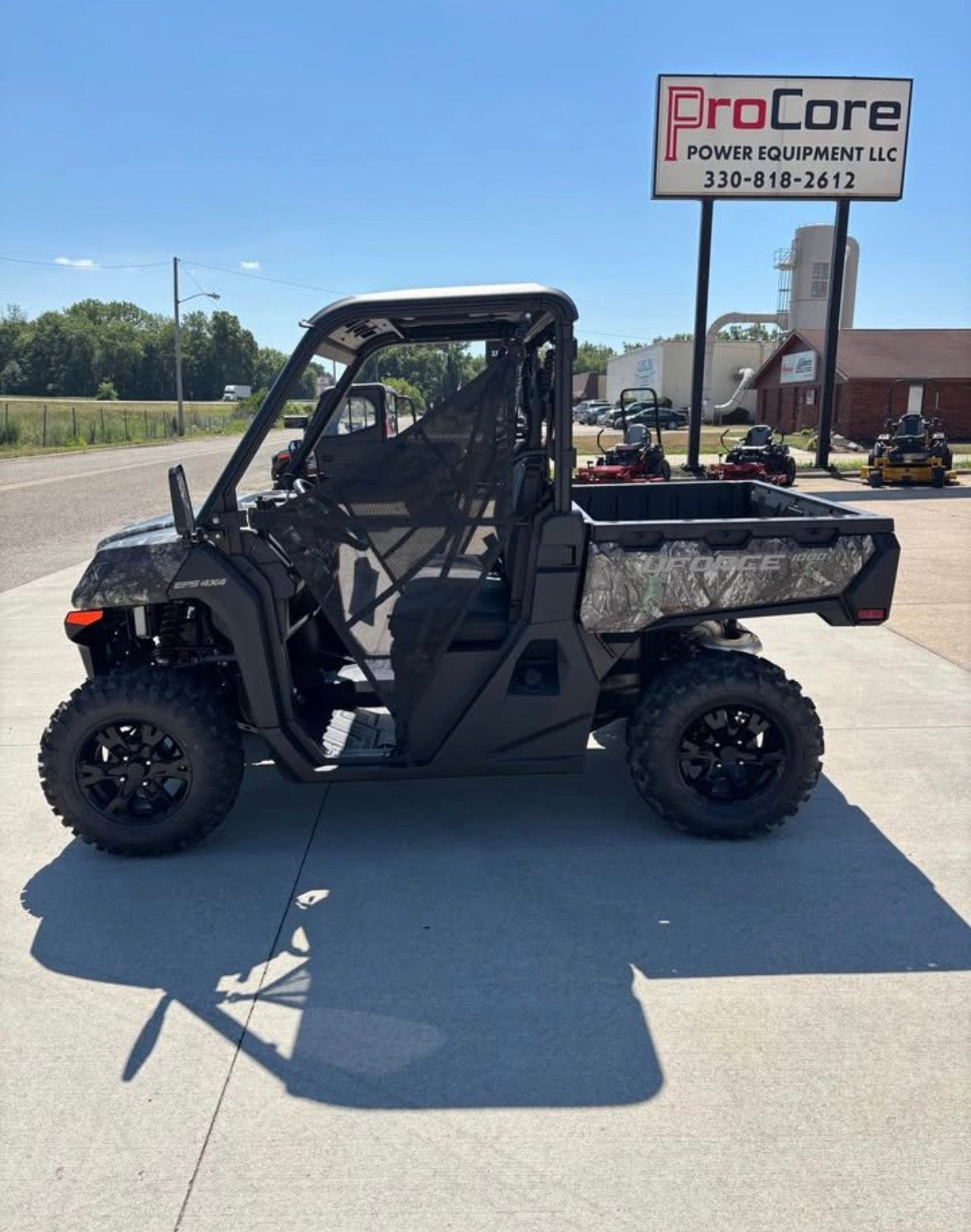 2025 Cfmoto Uforce 1000 Utility Side BY Side Camo Edition