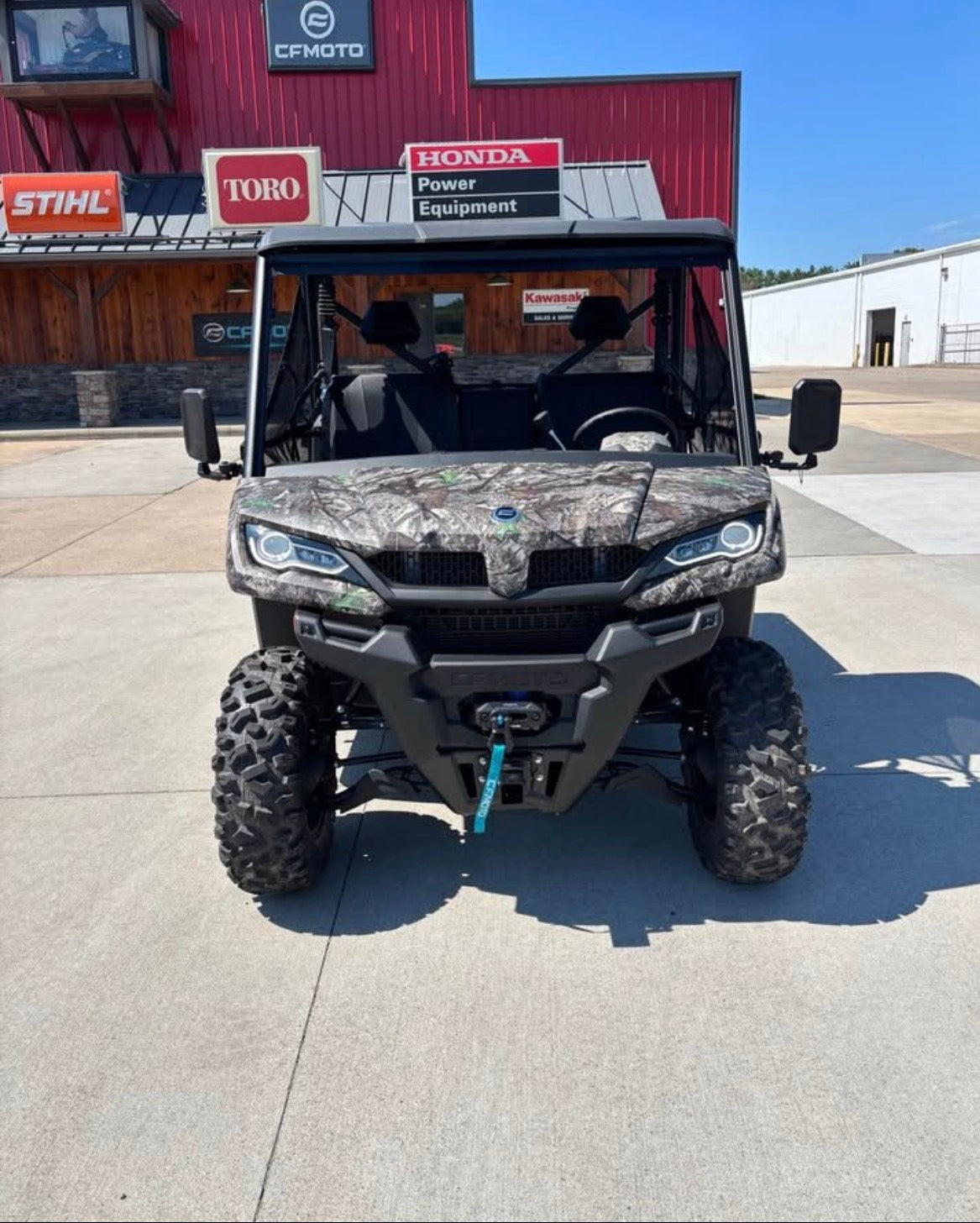 2025 Cfmoto Uforce 1000 Utility Side BY Side Camo Edition
