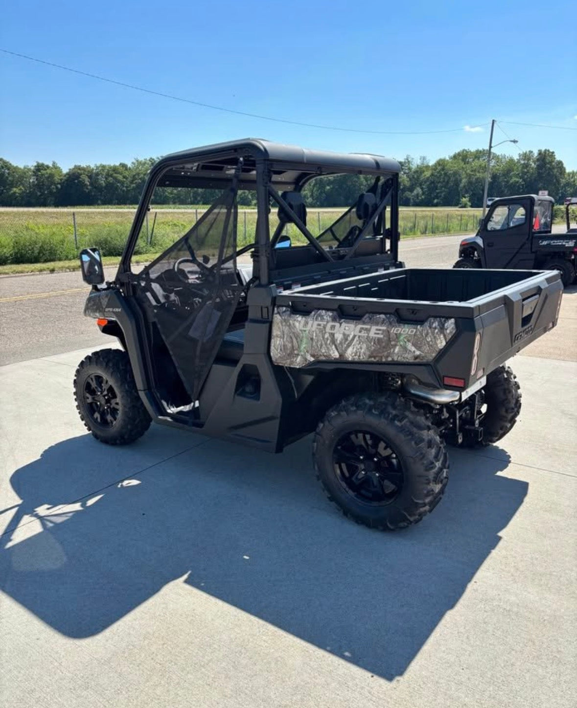 2025 Cfmoto Uforce 1000 Utility Side BY Side Camo Edition