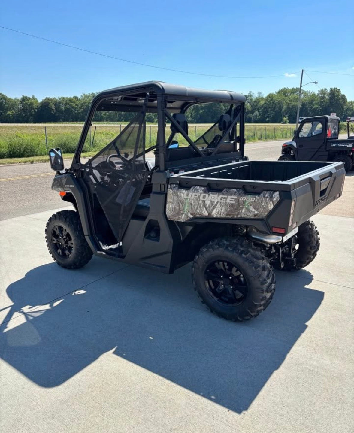 2025 Cfmoto Uforce 1000 Utility Side BY Side Camo Edition