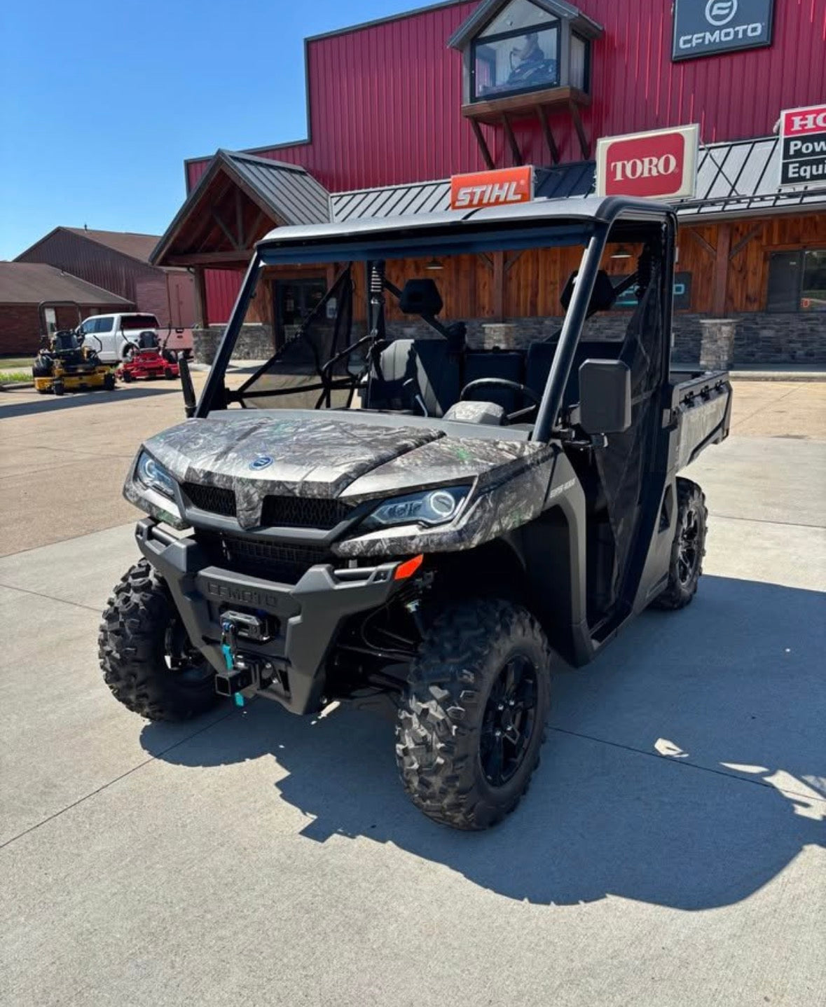 2025 Cfmoto Uforce 1000 Utility Side BY Side Camo Edition
