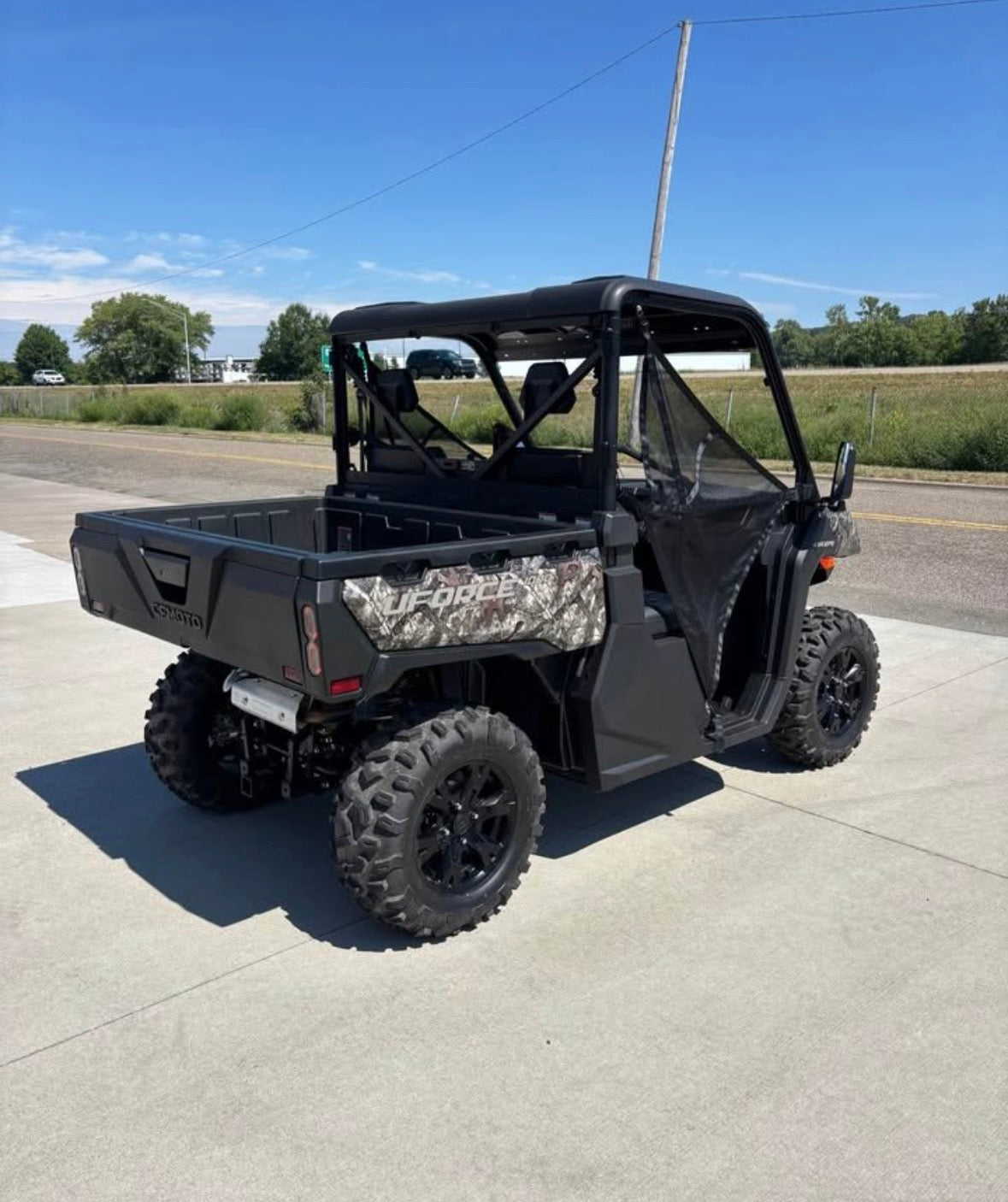 2025 Cfmoto Uforce 1000 Utility Side BY Side Camo Edition