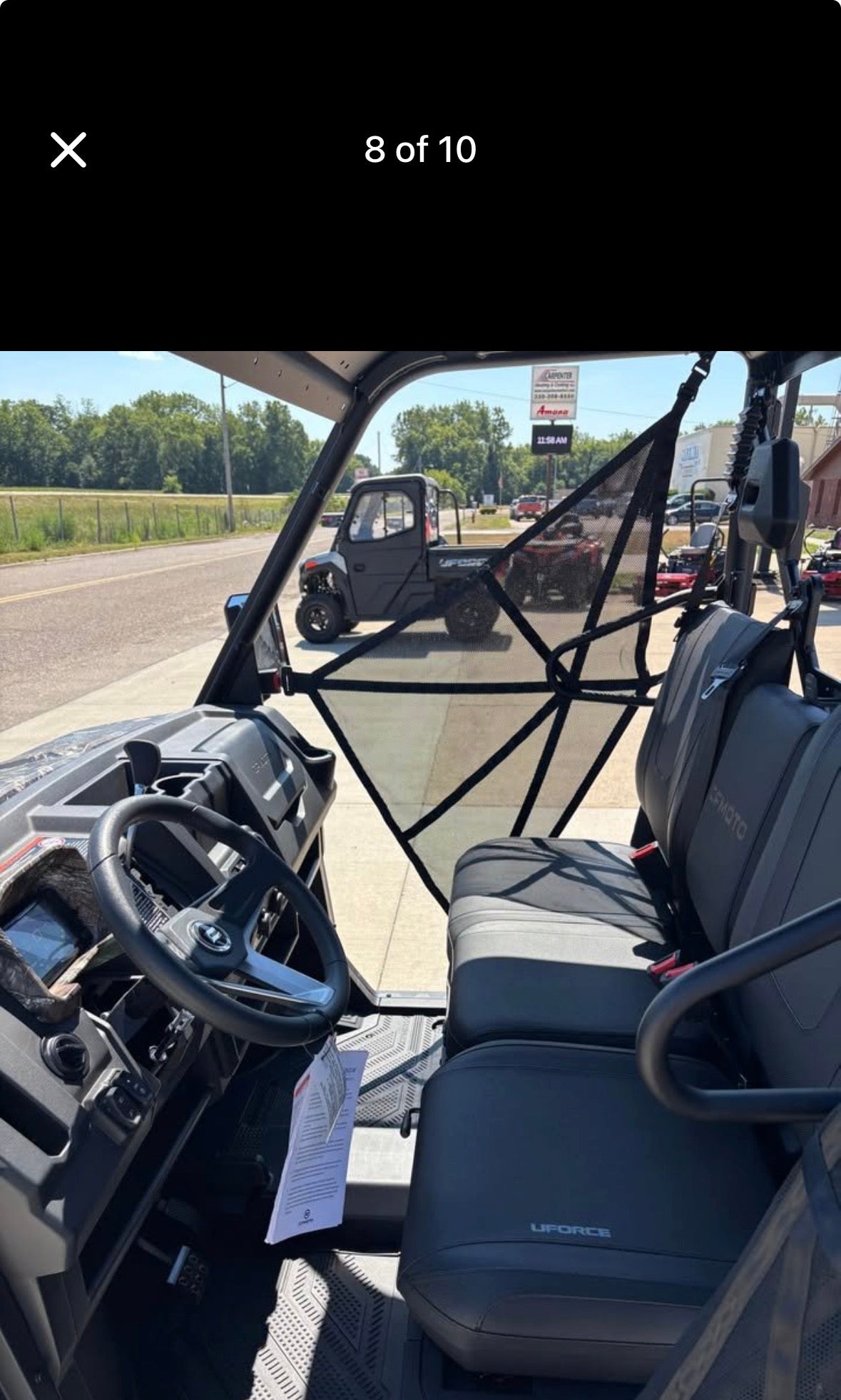 2025 Cfmoto Uforce 1000 Utility Side BY Side Camo Edition