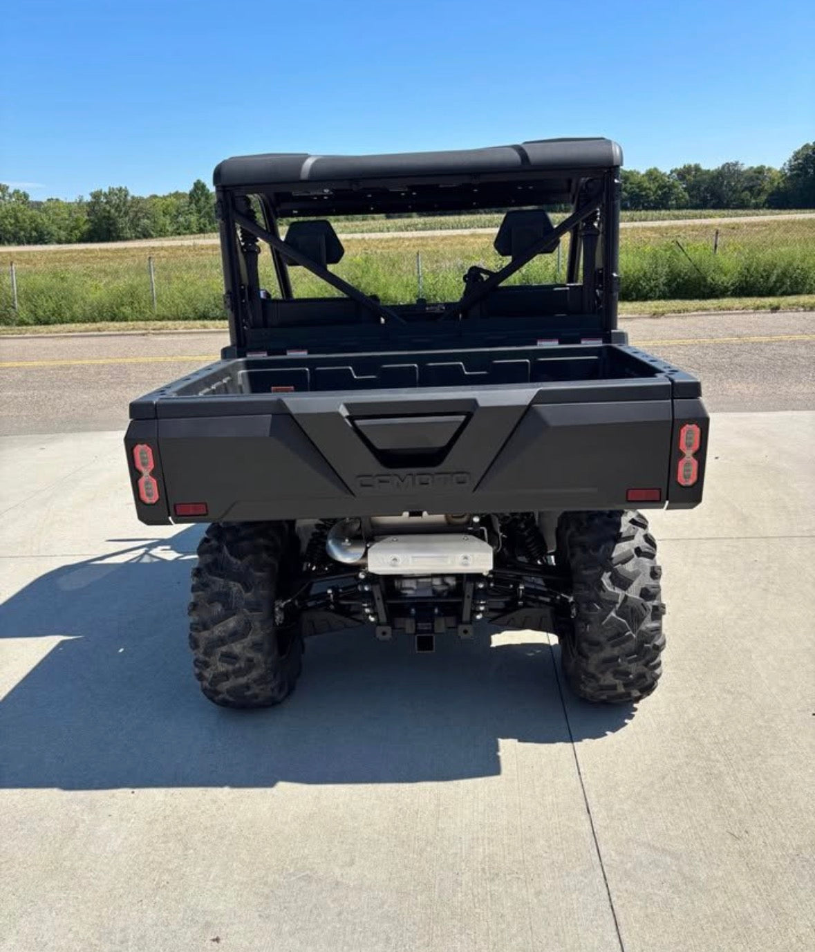 2025 Cfmoto Uforce 1000 Utility Side BY Side Camo Edition