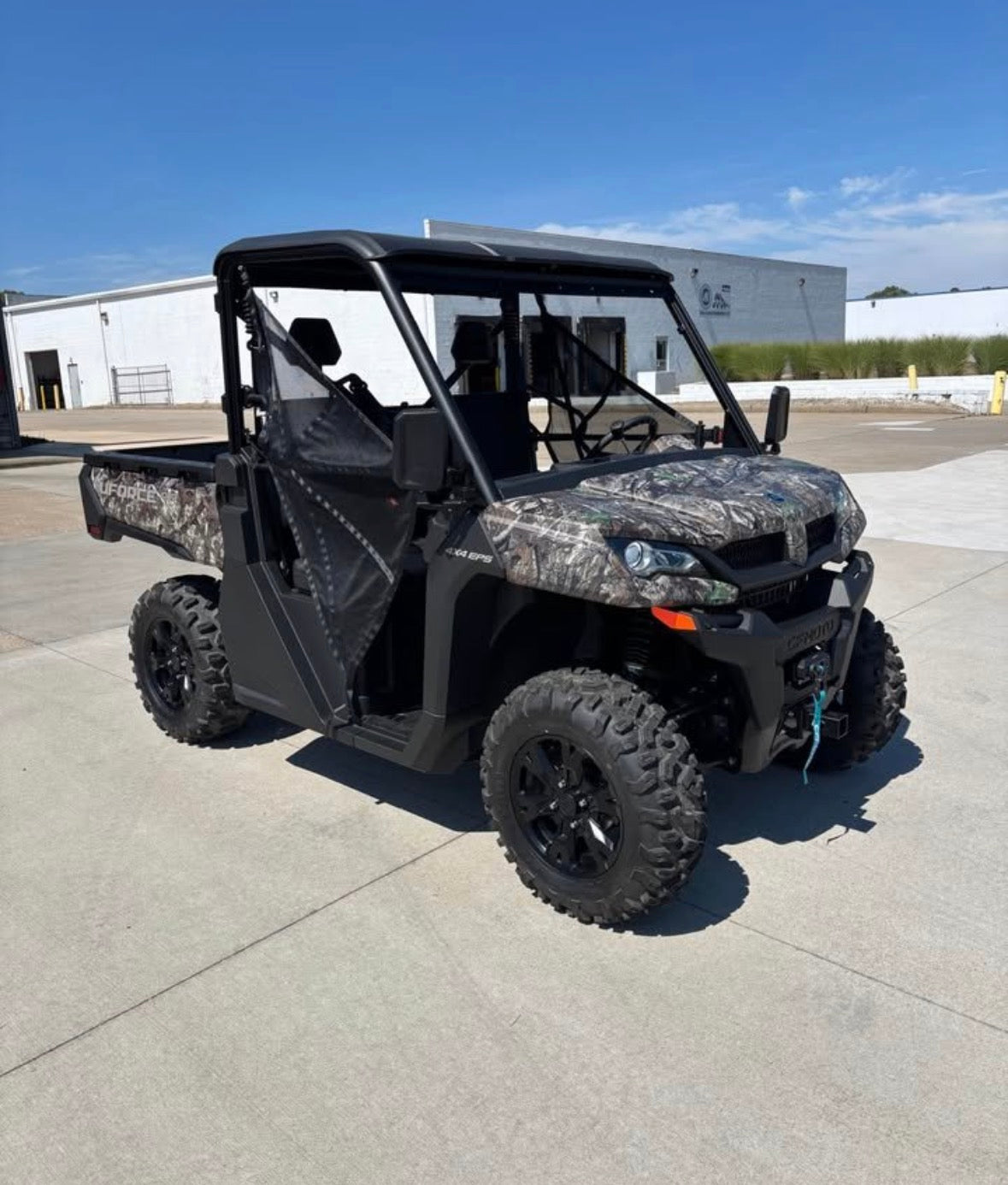 2025 Cfmoto Uforce 1000 Utility Side BY Side Camo Edition