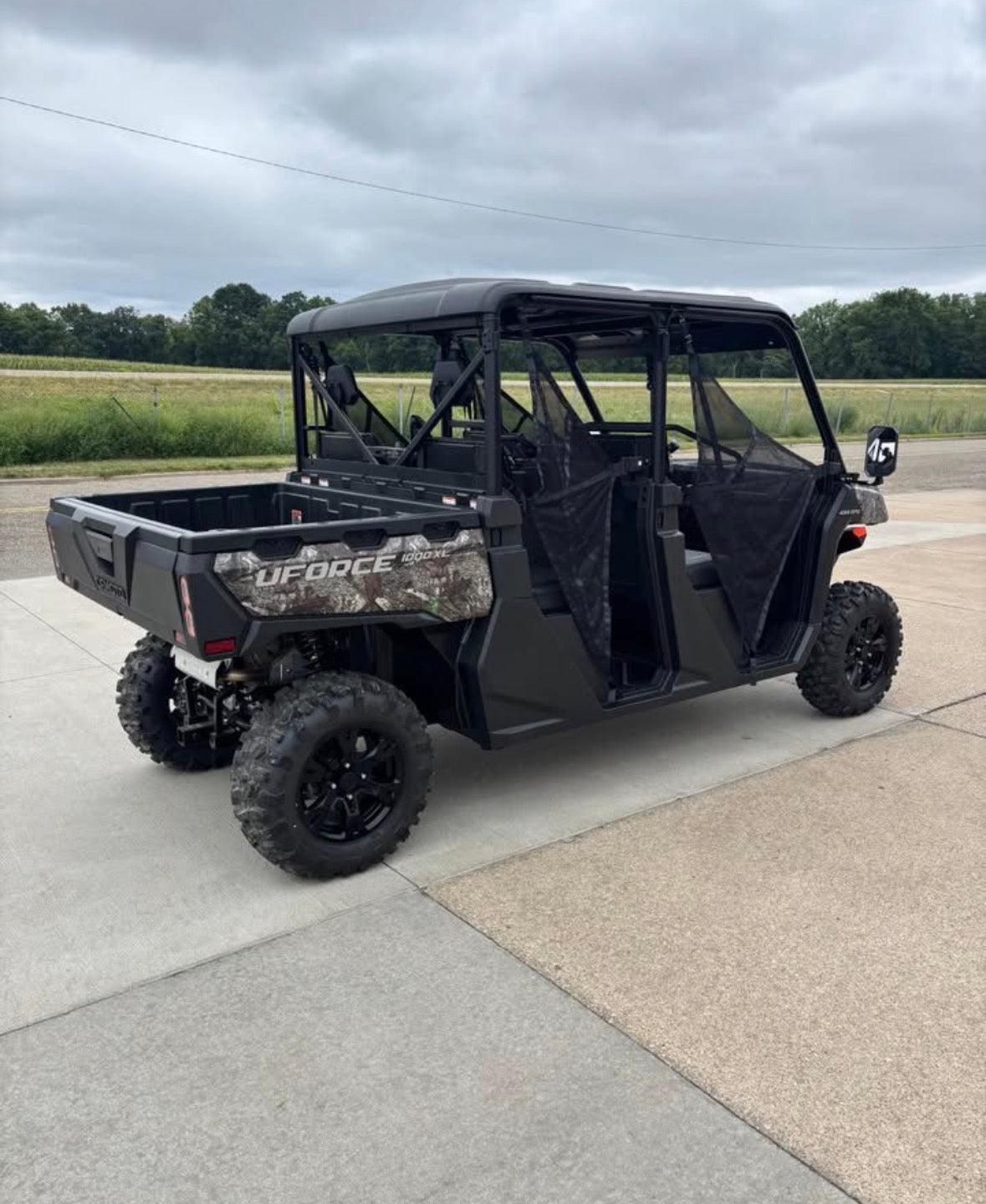 2025 Cfmoto Uforce 1000 Crew Cab Side By Side