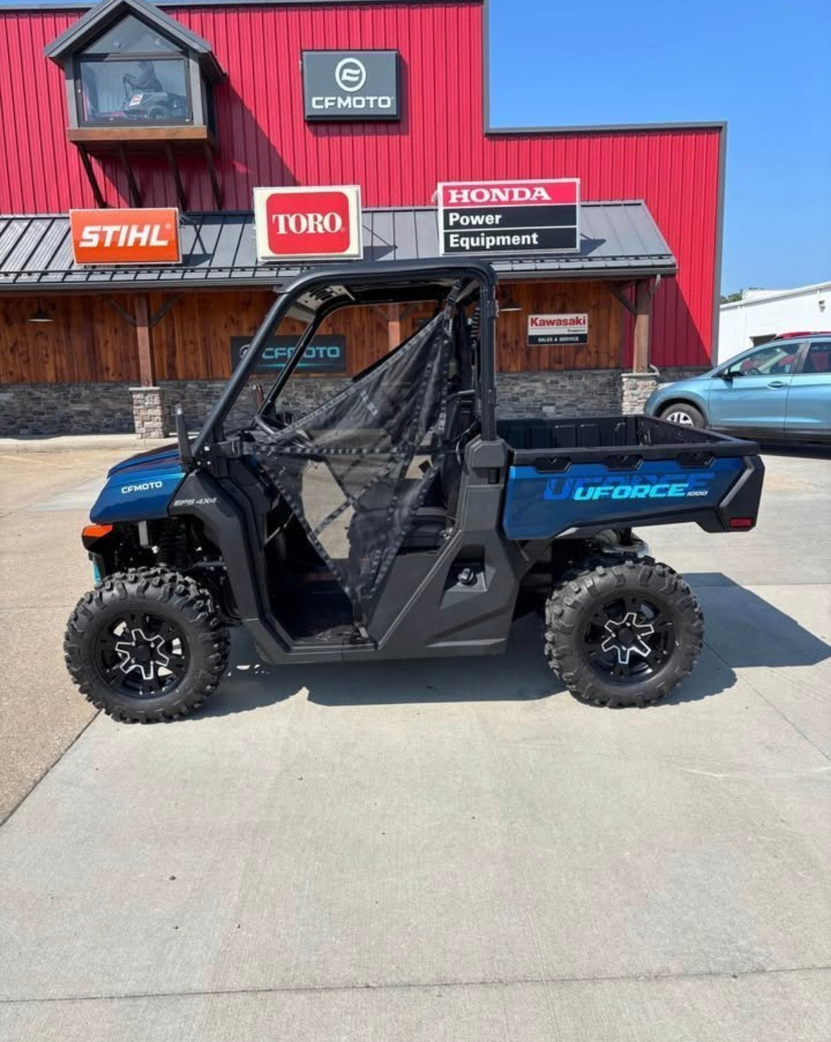 2025 Cfmoto Uforce 1000 Utility Side By Side Blue