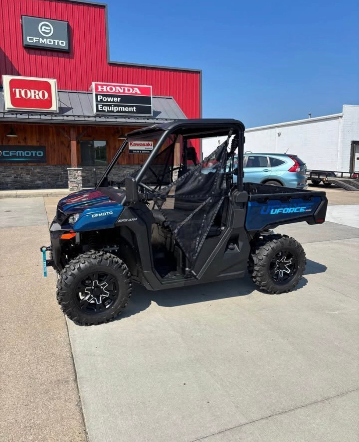 2025 Cfmoto Uforce 1000 Utility Side By Side Blue