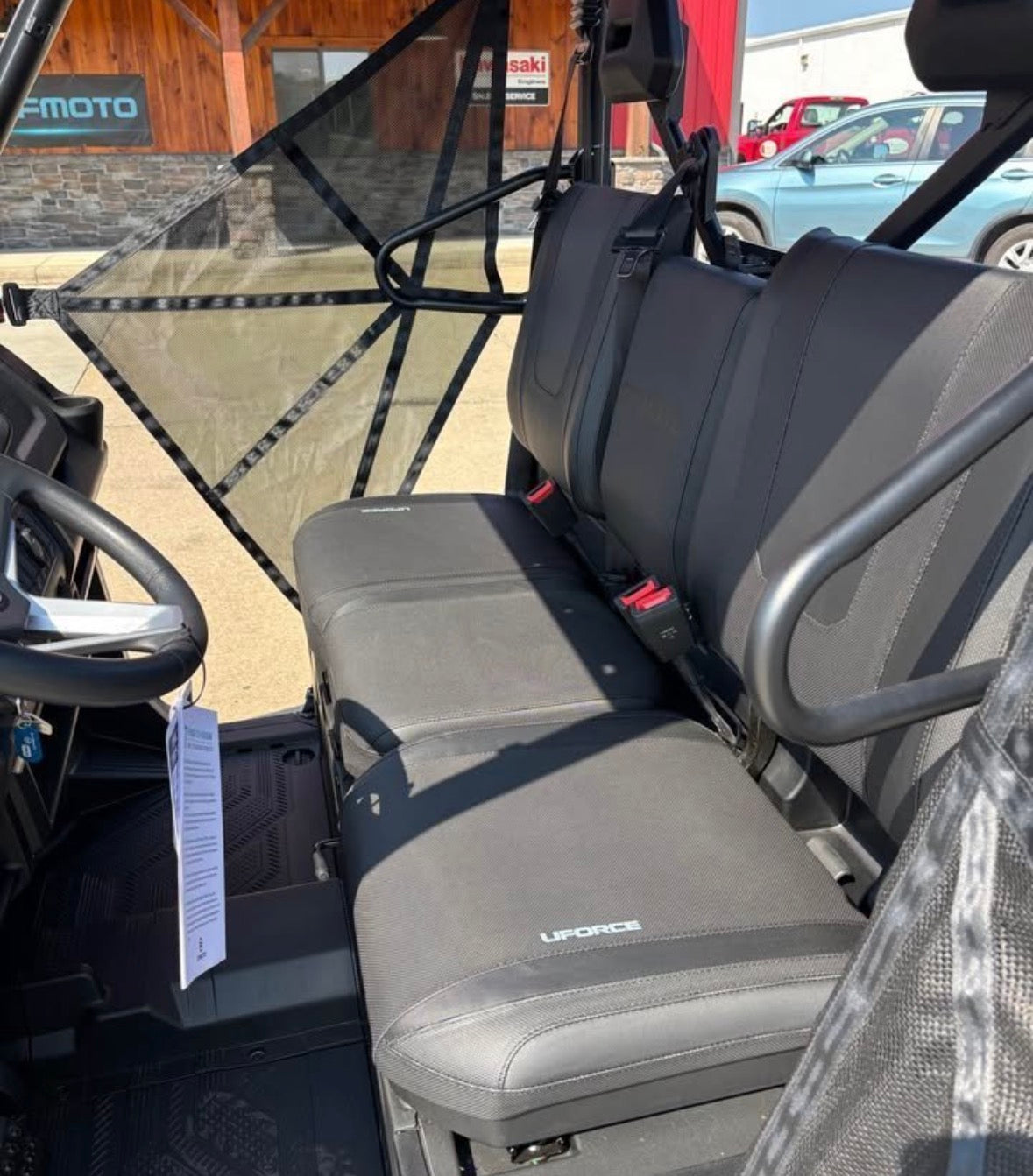 2025 Cfmoto Uforce 1000 Utility Side By Side Blue