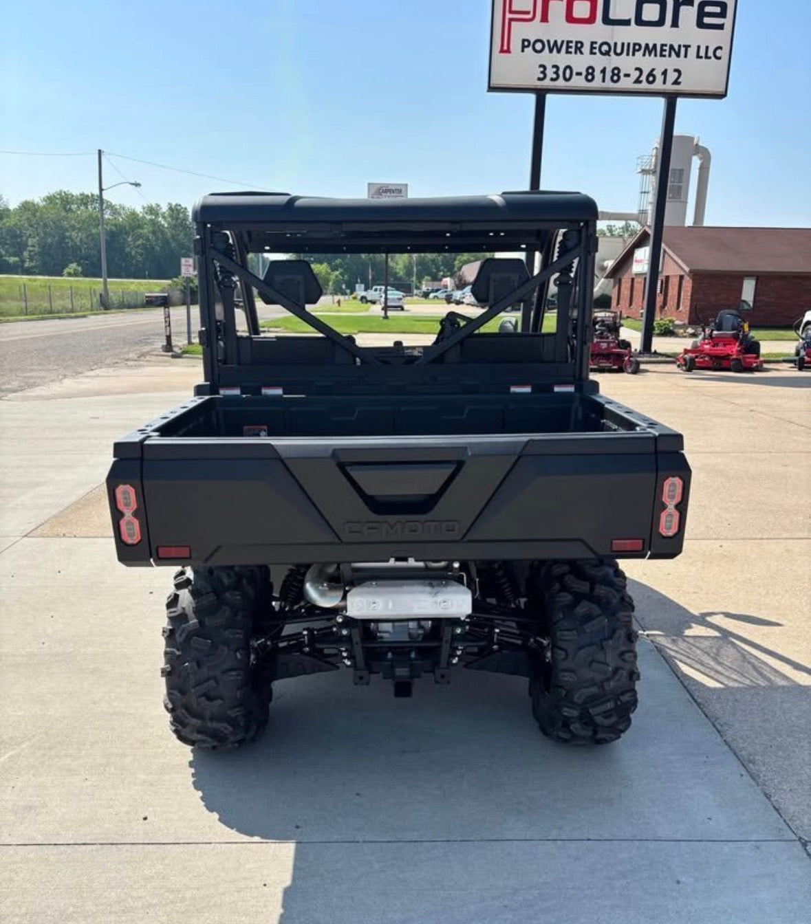 2025 Cfmoto Uforce 1000 Utility Side By Side Blue