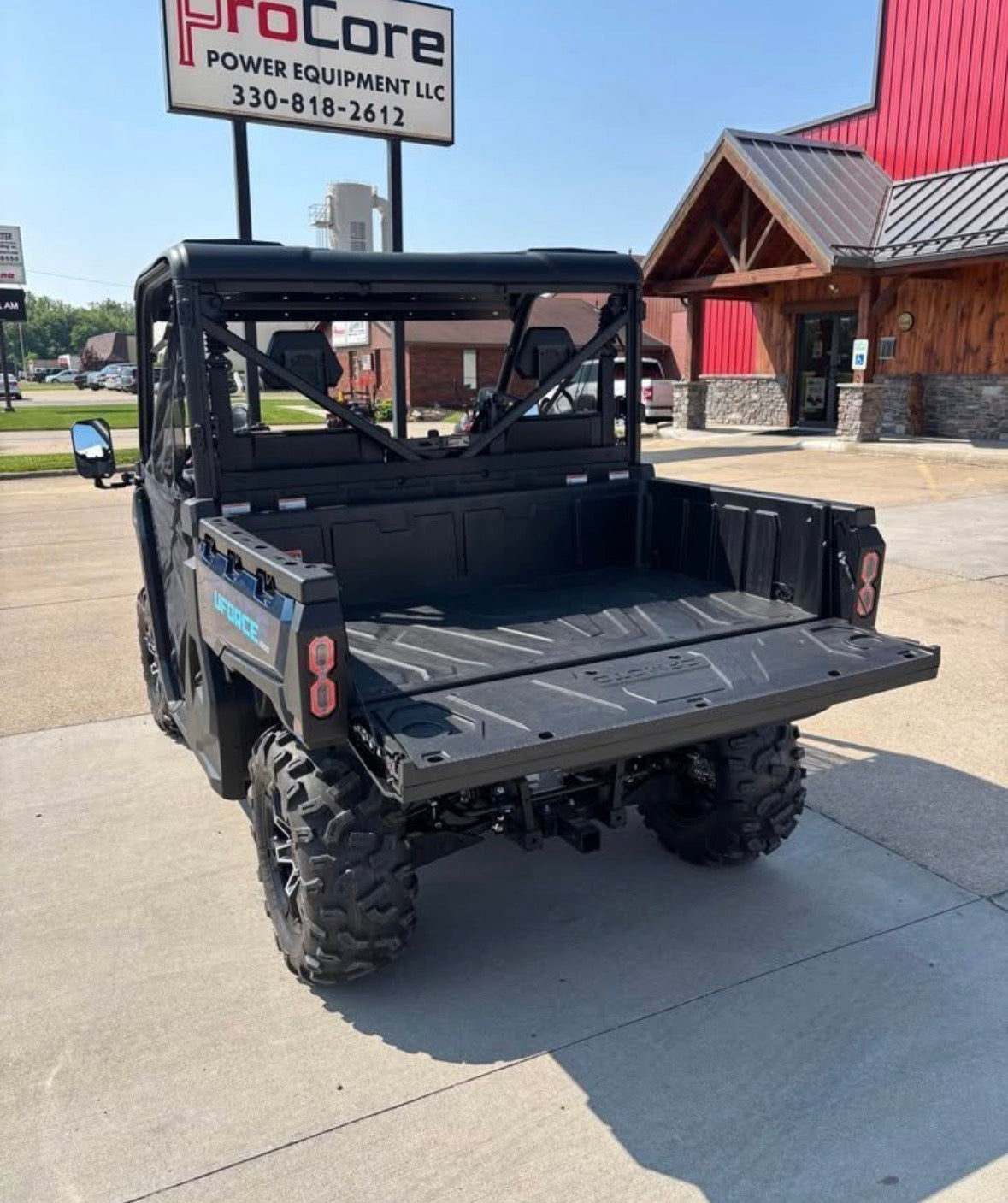 2025 Cfmoto Uforce 1000 Utility Side By Side Blue