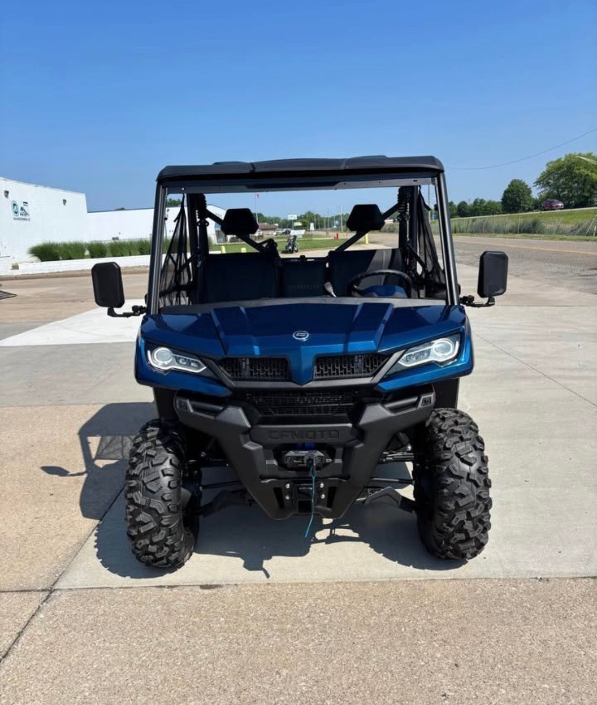 2025 Cfmoto Uforce 1000 Utility Side By Side Blue