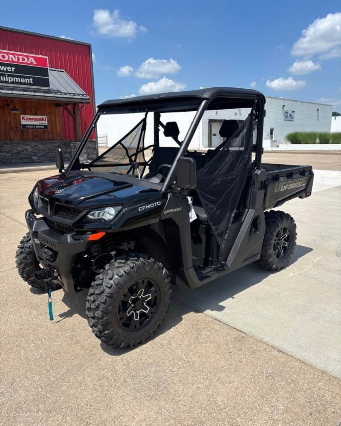 2025 Cfmoto Uforce 1000 Side By Side Black