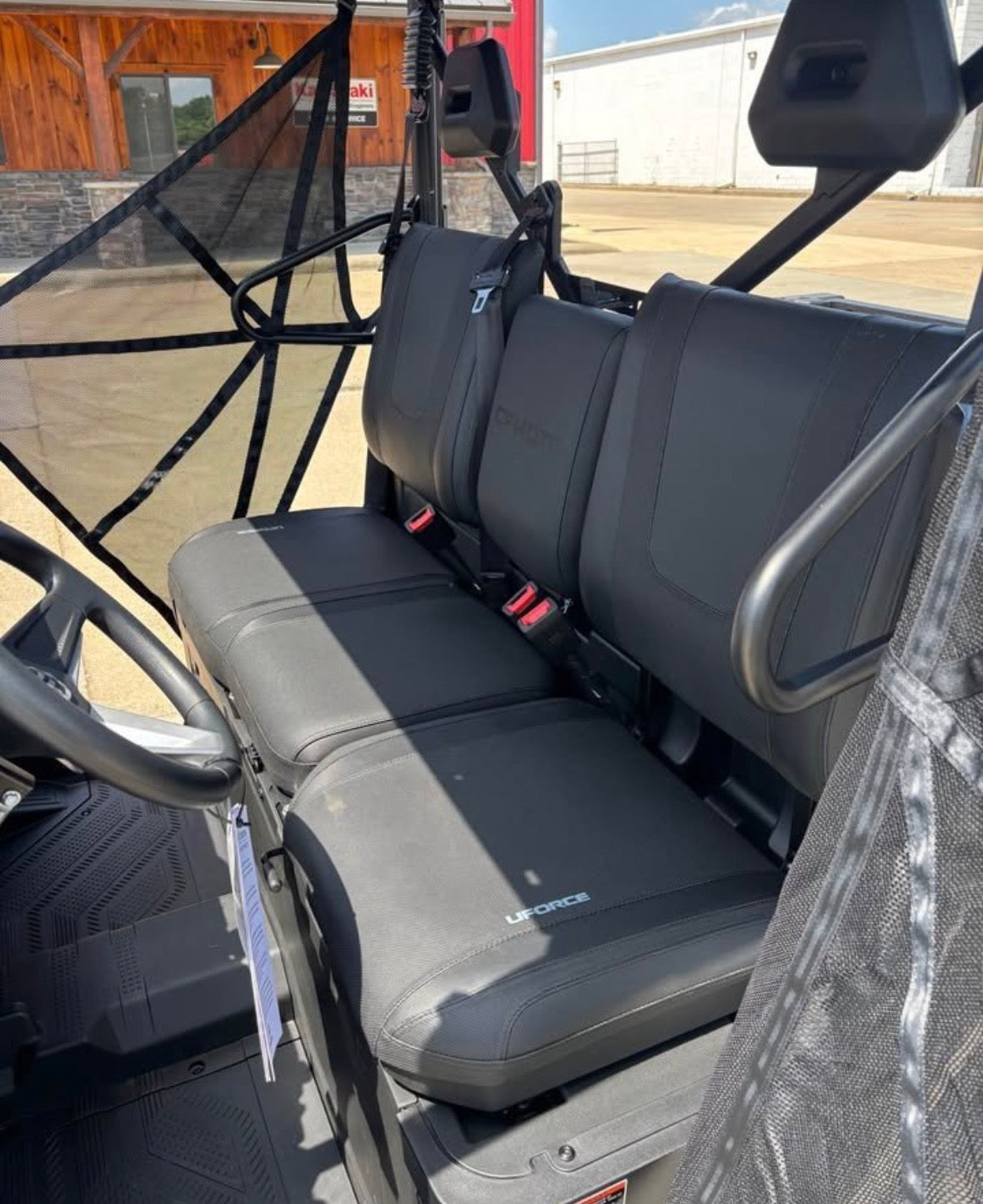 2025 Cfmoto Uforce 1000 Side By Side Black