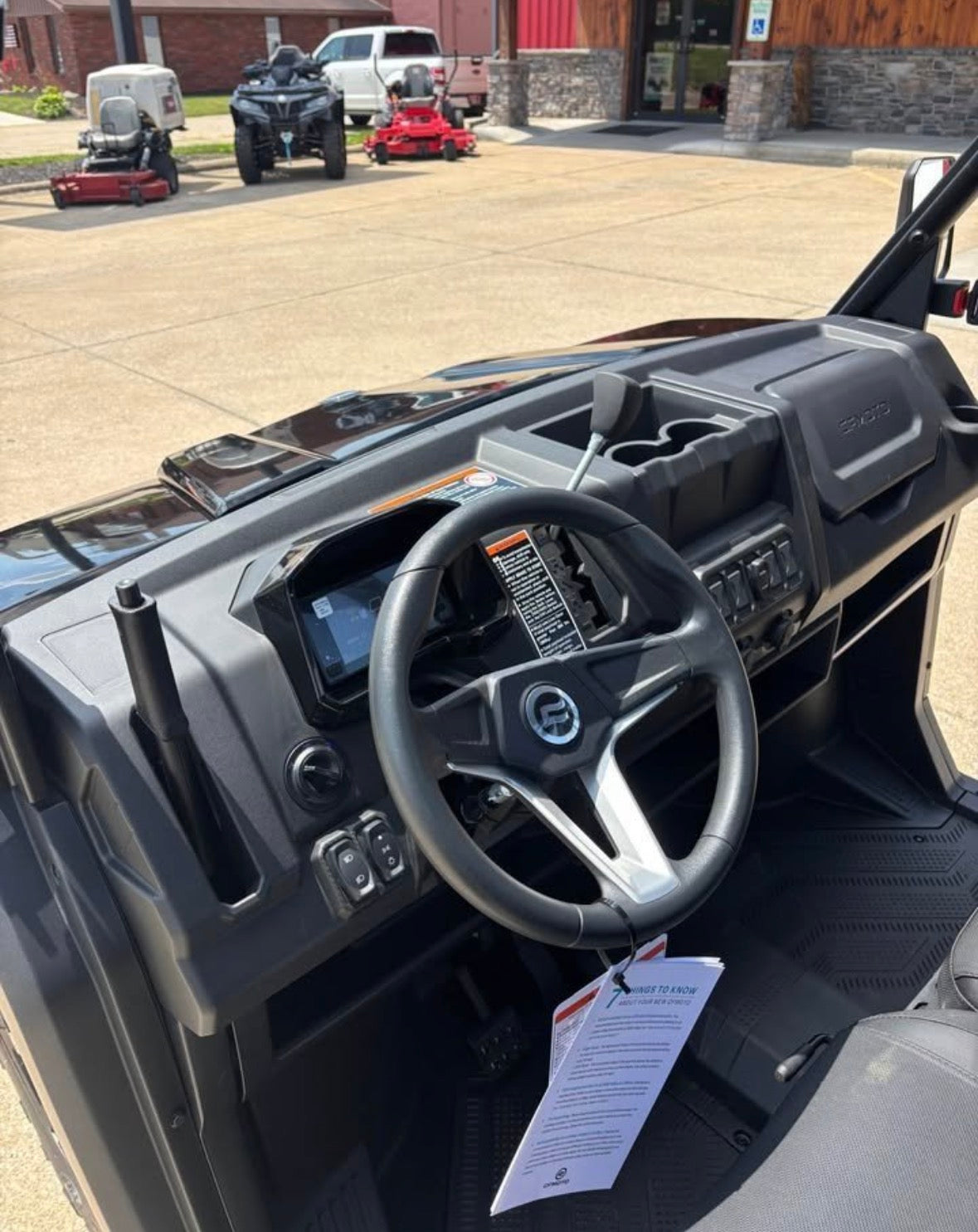 2025 Cfmoto Uforce 1000 Side By Side Black