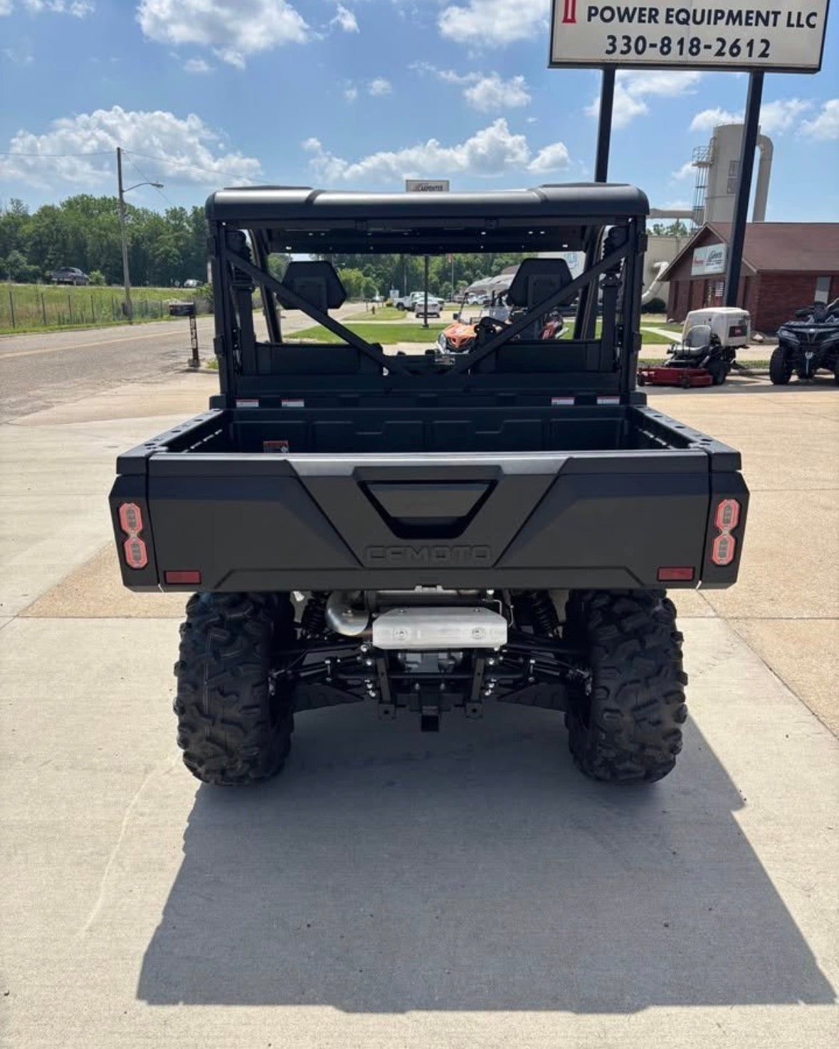 2025 Cfmoto Uforce 1000 Side By Side Black