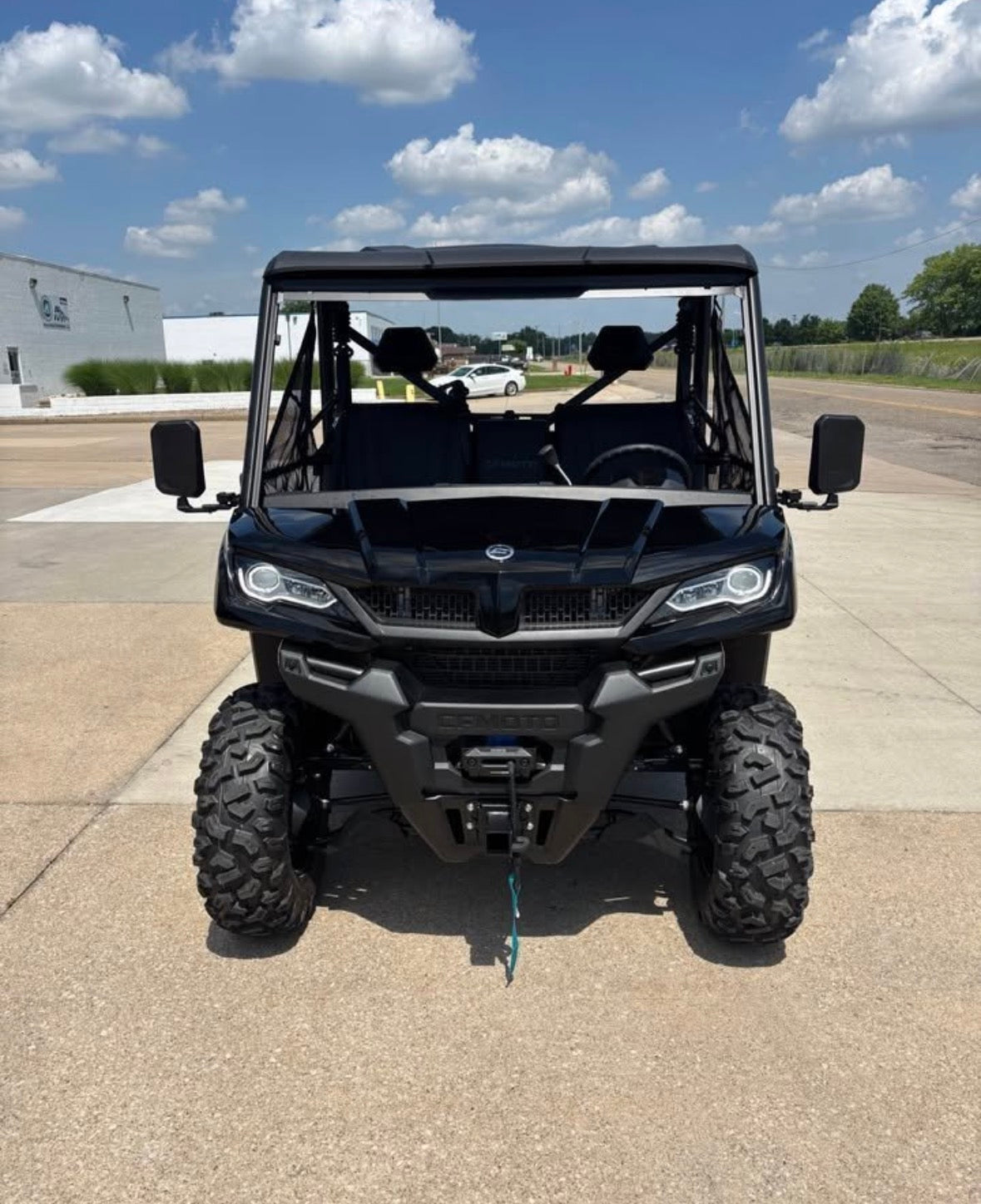 2025 Cfmoto Uforce 1000 Side By Side Black