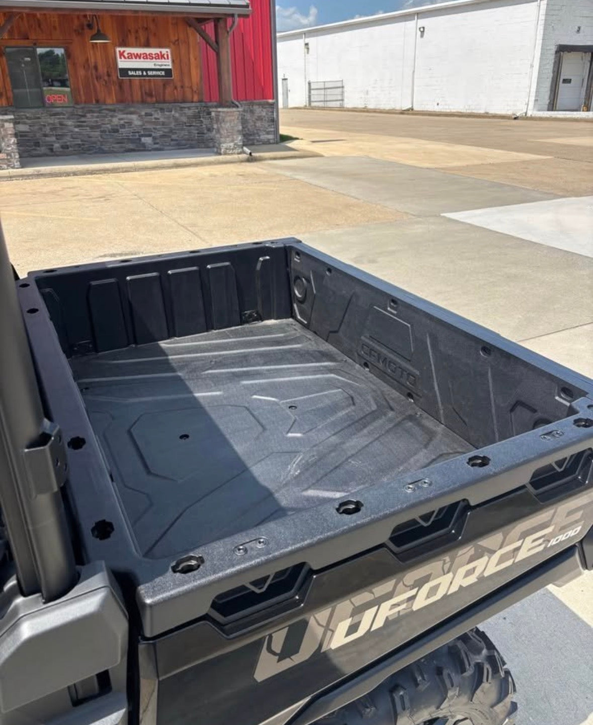 2025 Cfmoto Uforce 1000 Side By Side Black