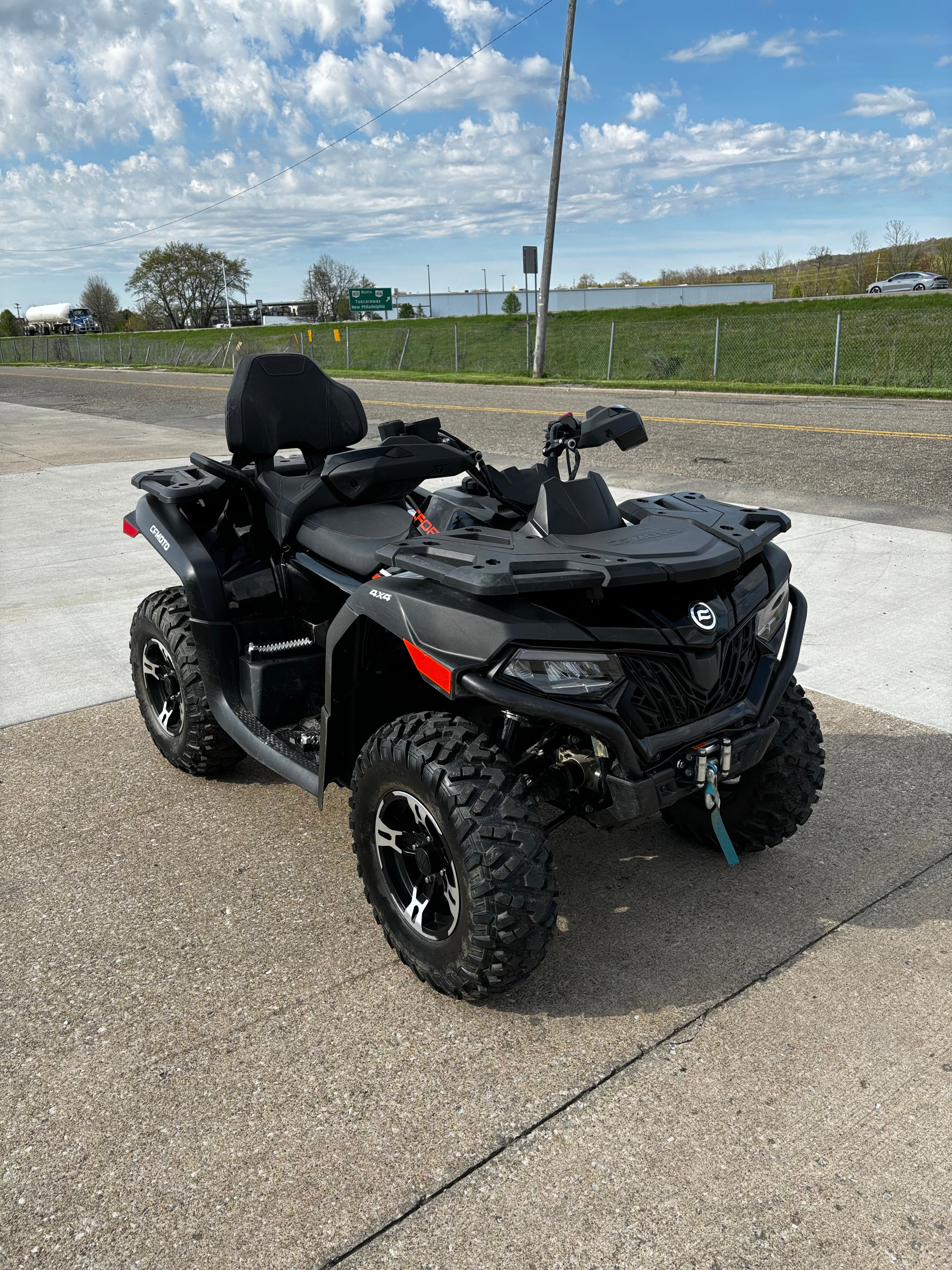 Used 2023 Cfmoto Cforce 600 Touring ATV