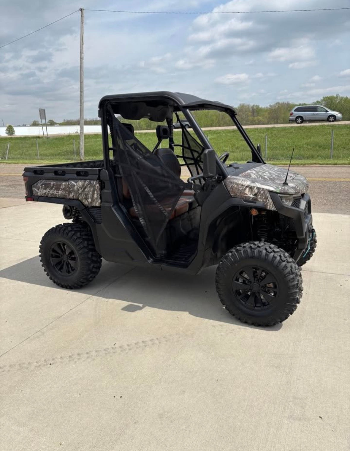 2025 Cfmoto Uforce U10 Pro Utility Side by Side Camo