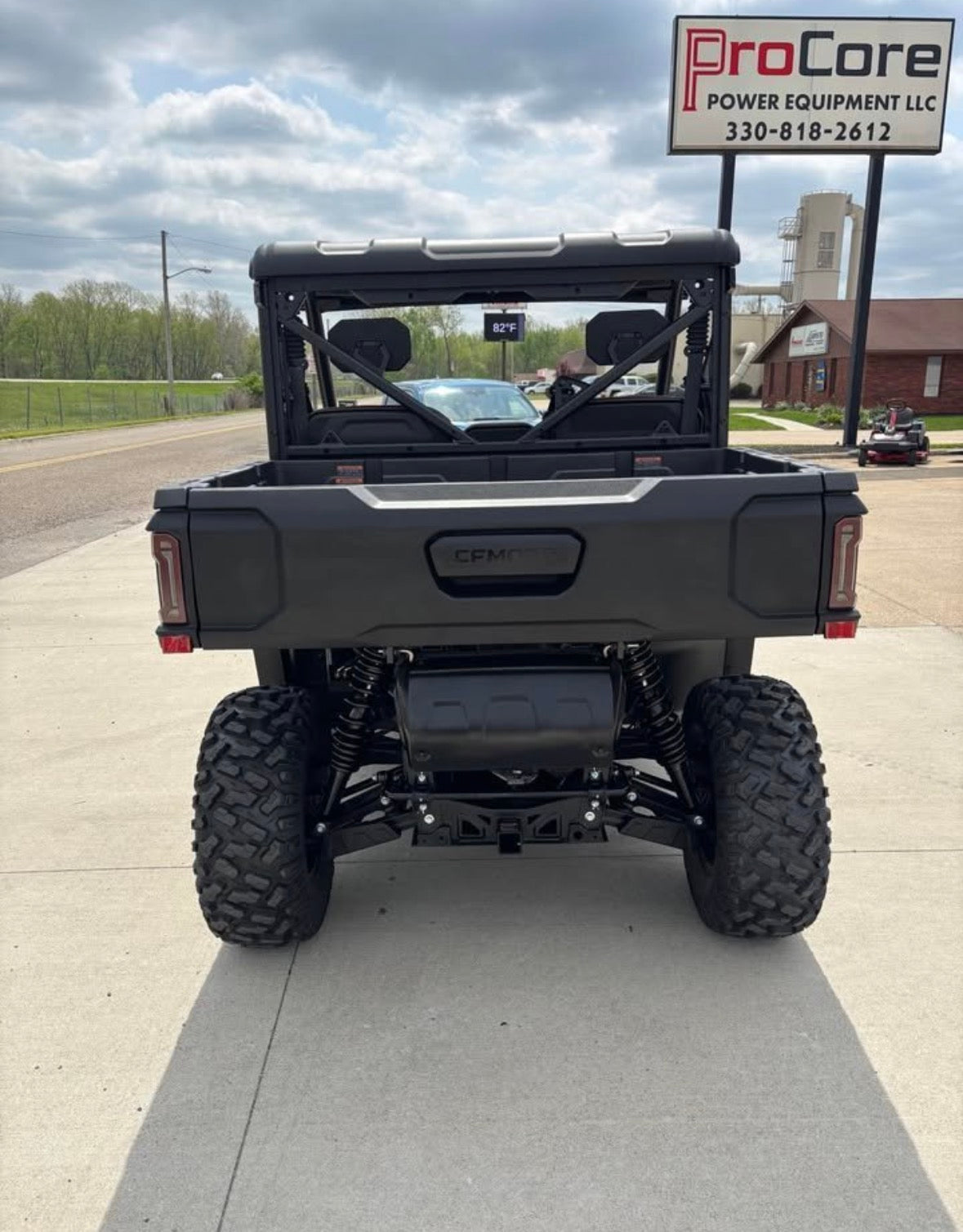 2025 Cfmoto Uforce U10 Pro Utility Side by Side Camo