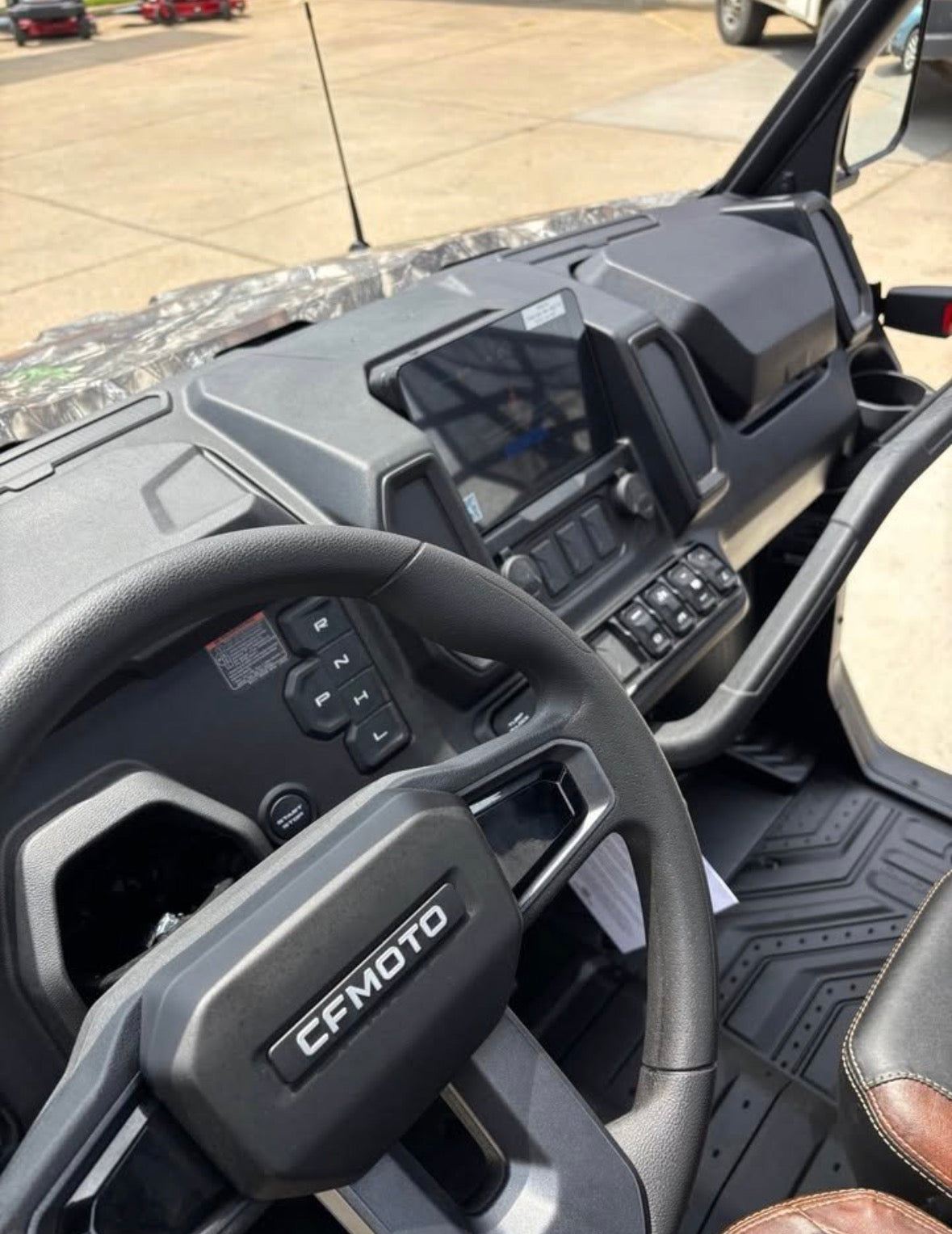 2025 Cfmoto Uforce U10 Pro Utility Side by Side Camo