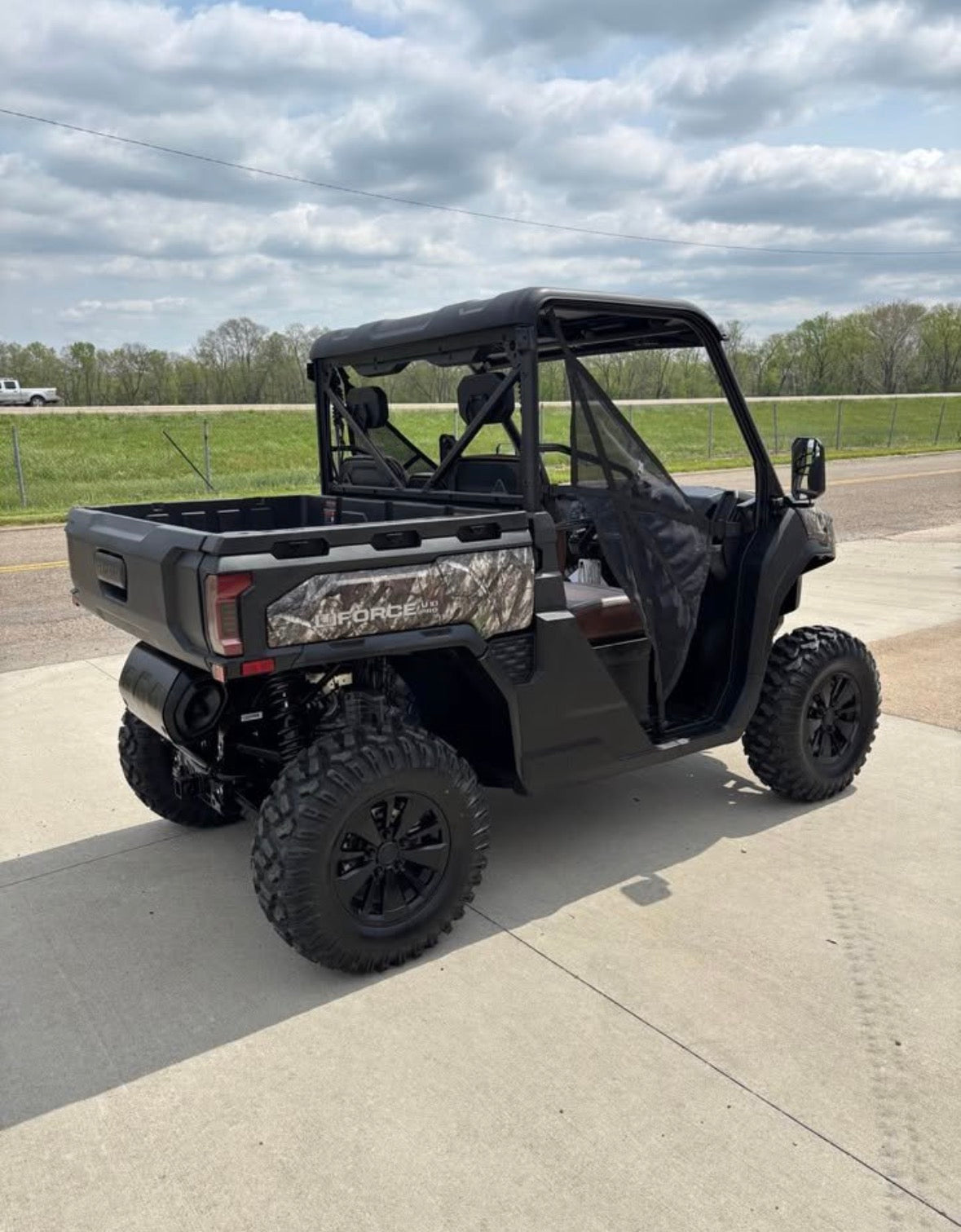 2025 Cfmoto Uforce U10 Pro Utility Side by Side Camo