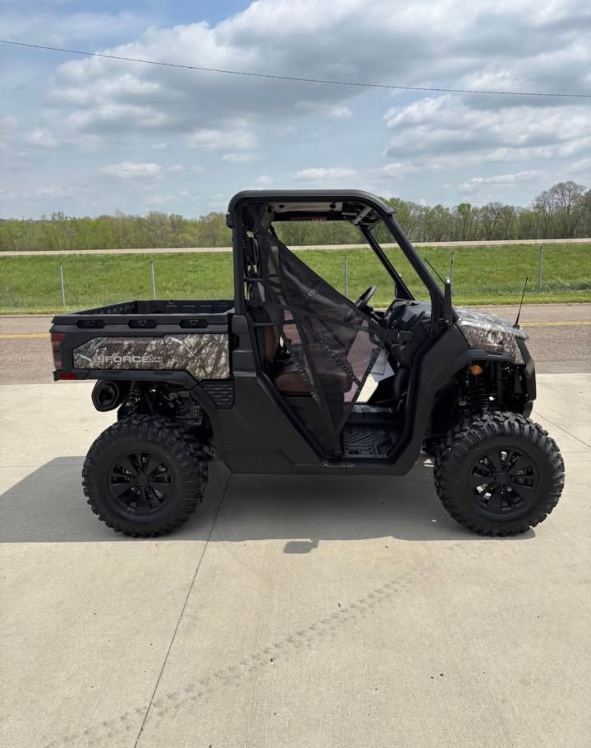 2025 Cfmoto Uforce U10 Pro Utility Side by Side Camo