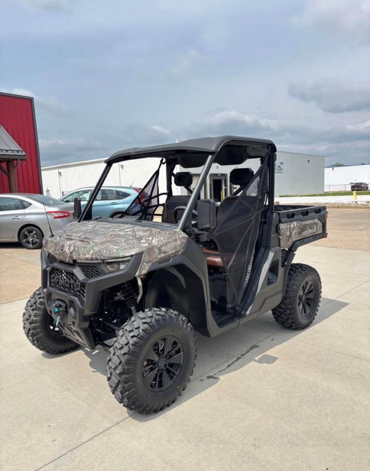 2025 Cfmoto Uforce U10 Pro Utility Side by Side Camo