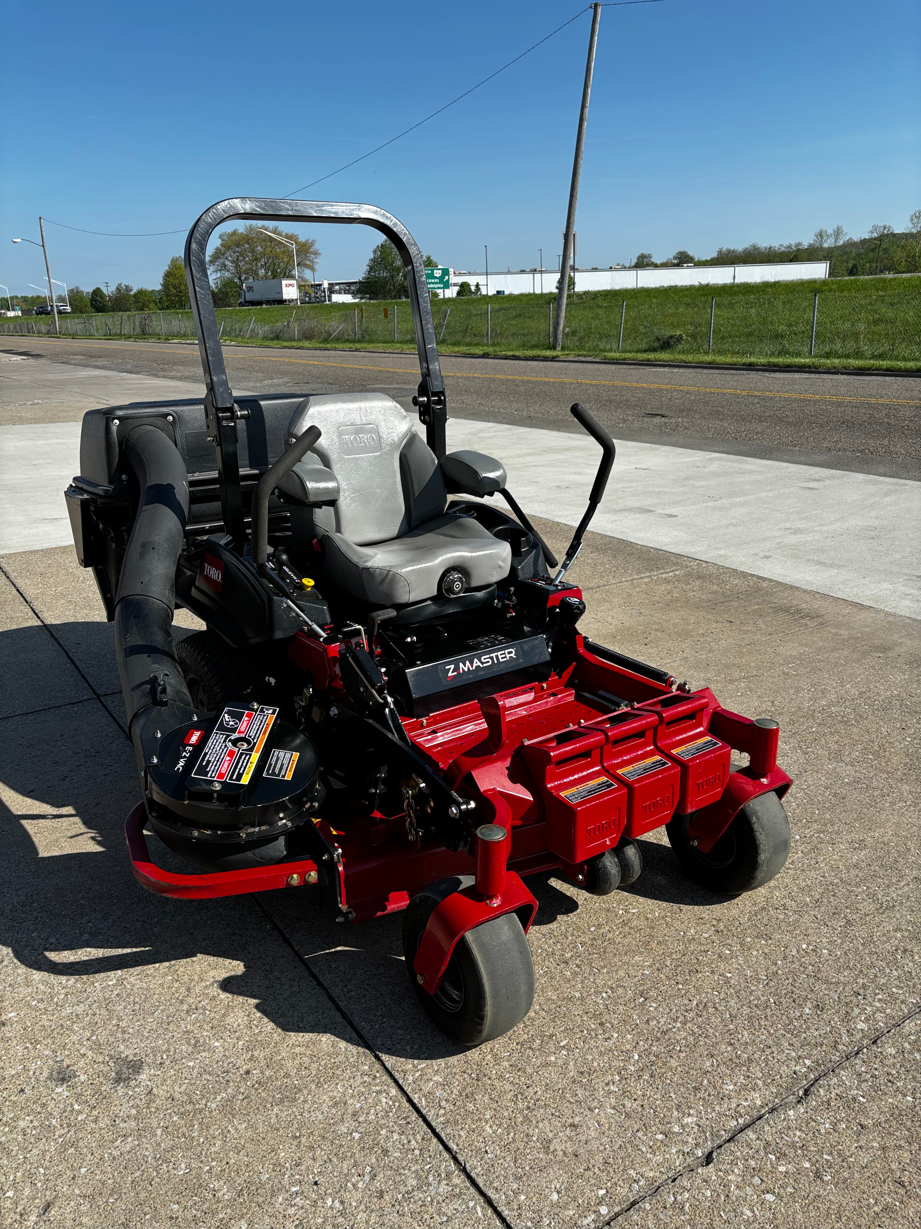 Used Toro Z Master With DFS Bagger