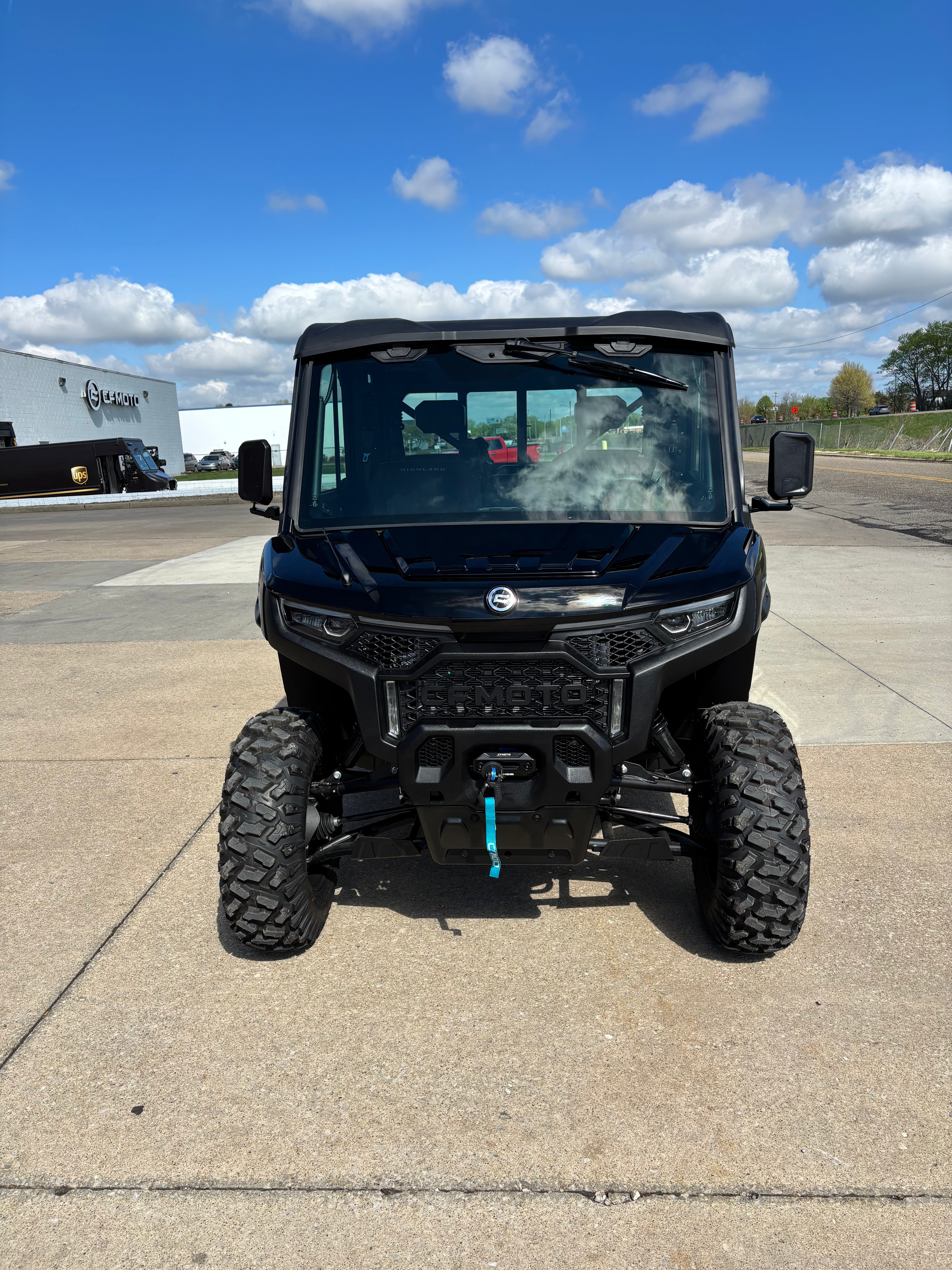 2026 Cfmoto U10 Pro Highland Side By Side Black