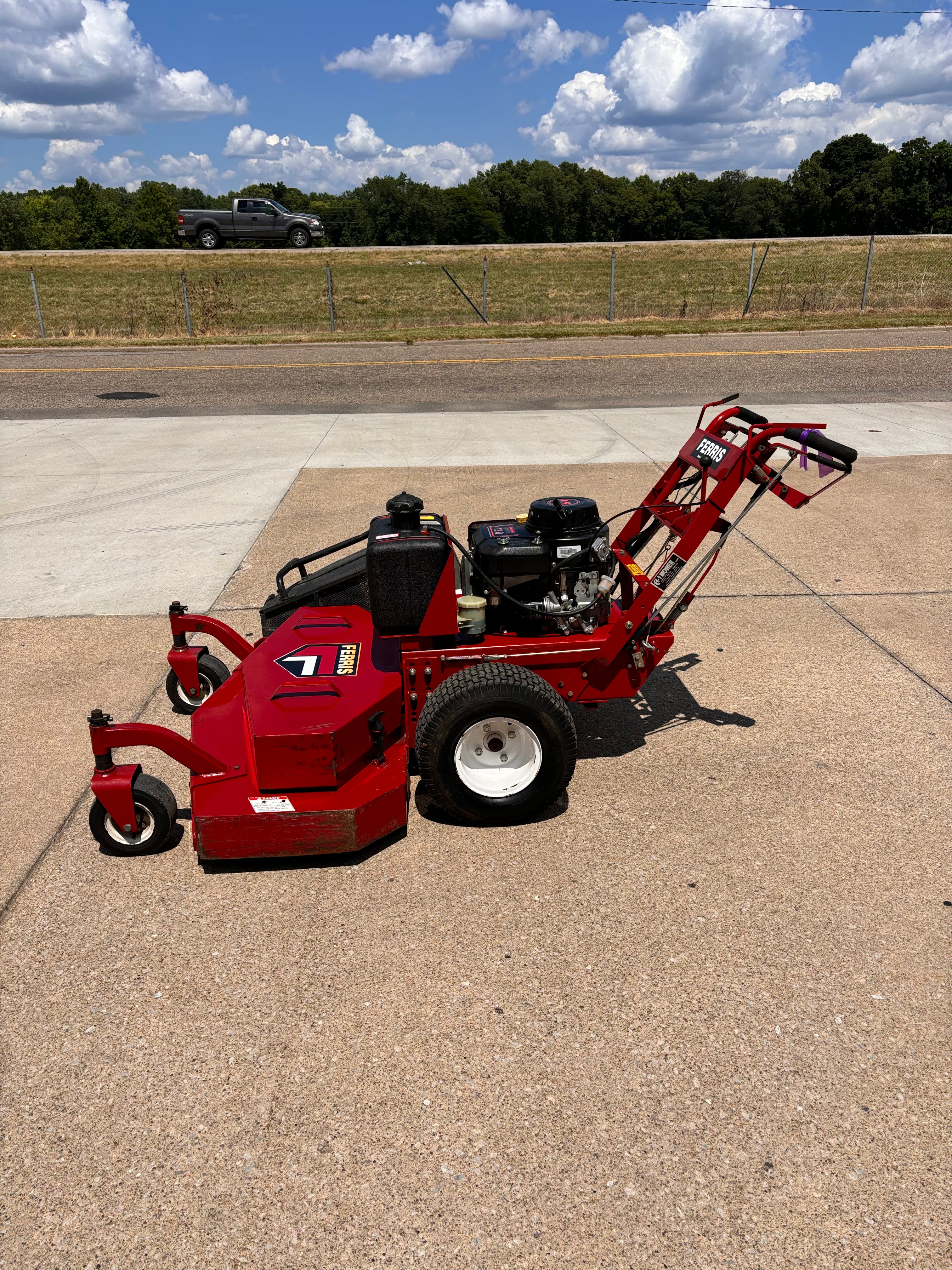 Used Ferris Commercial Walk Behind Mower