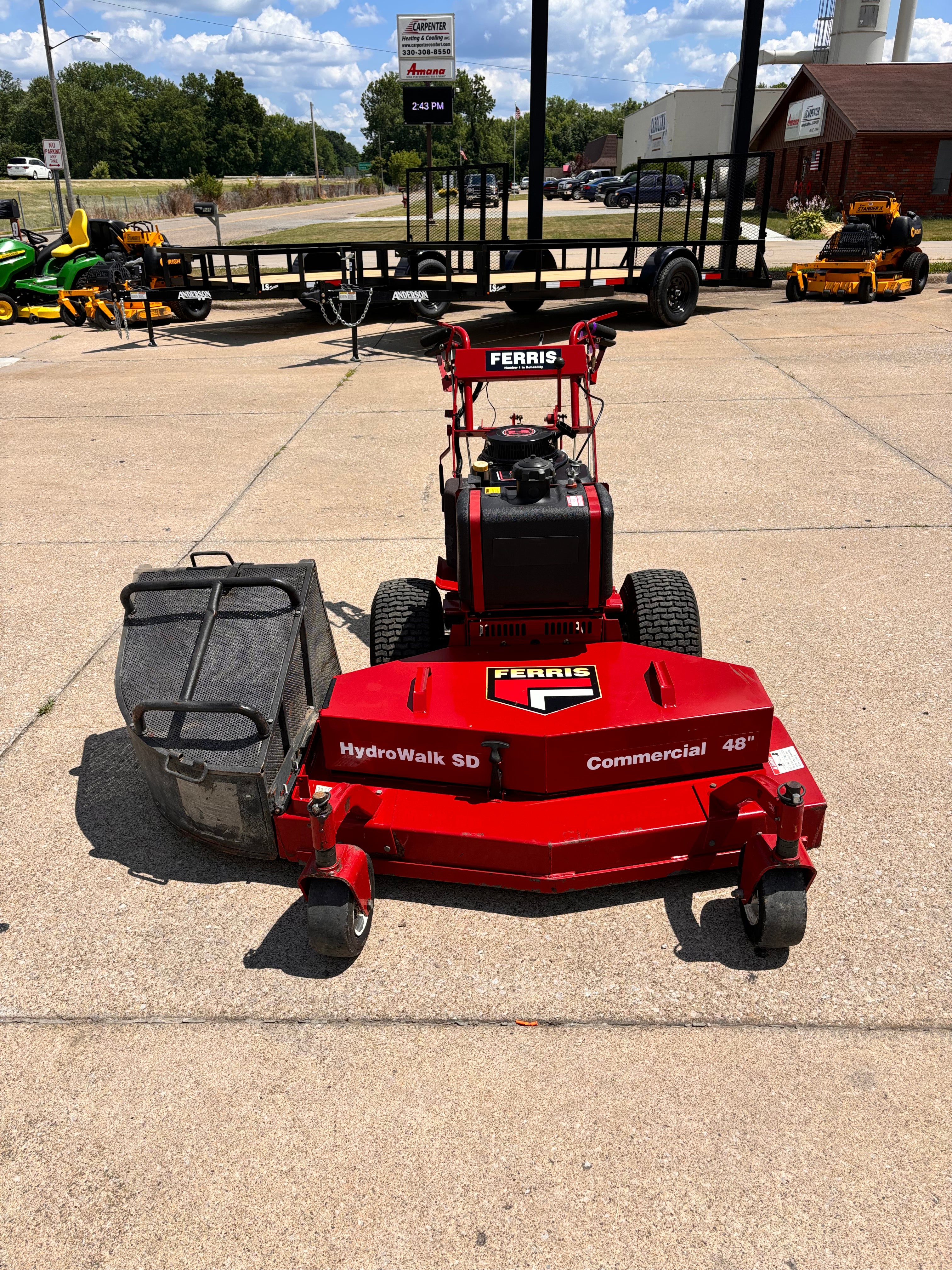 Used Ferris Commercial Walk Behind Mower