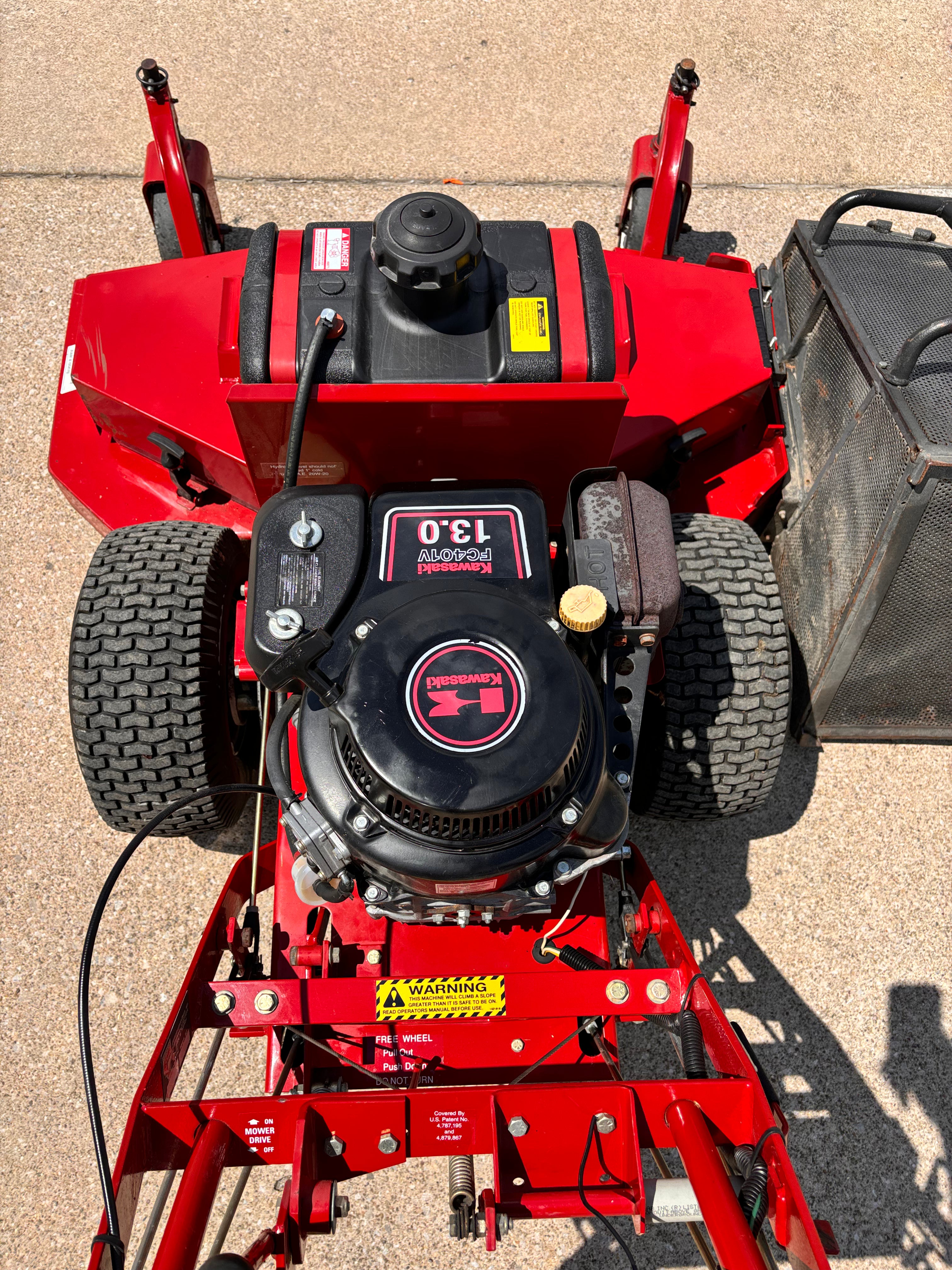 Used Ferris Commercial Walk Behind Mower