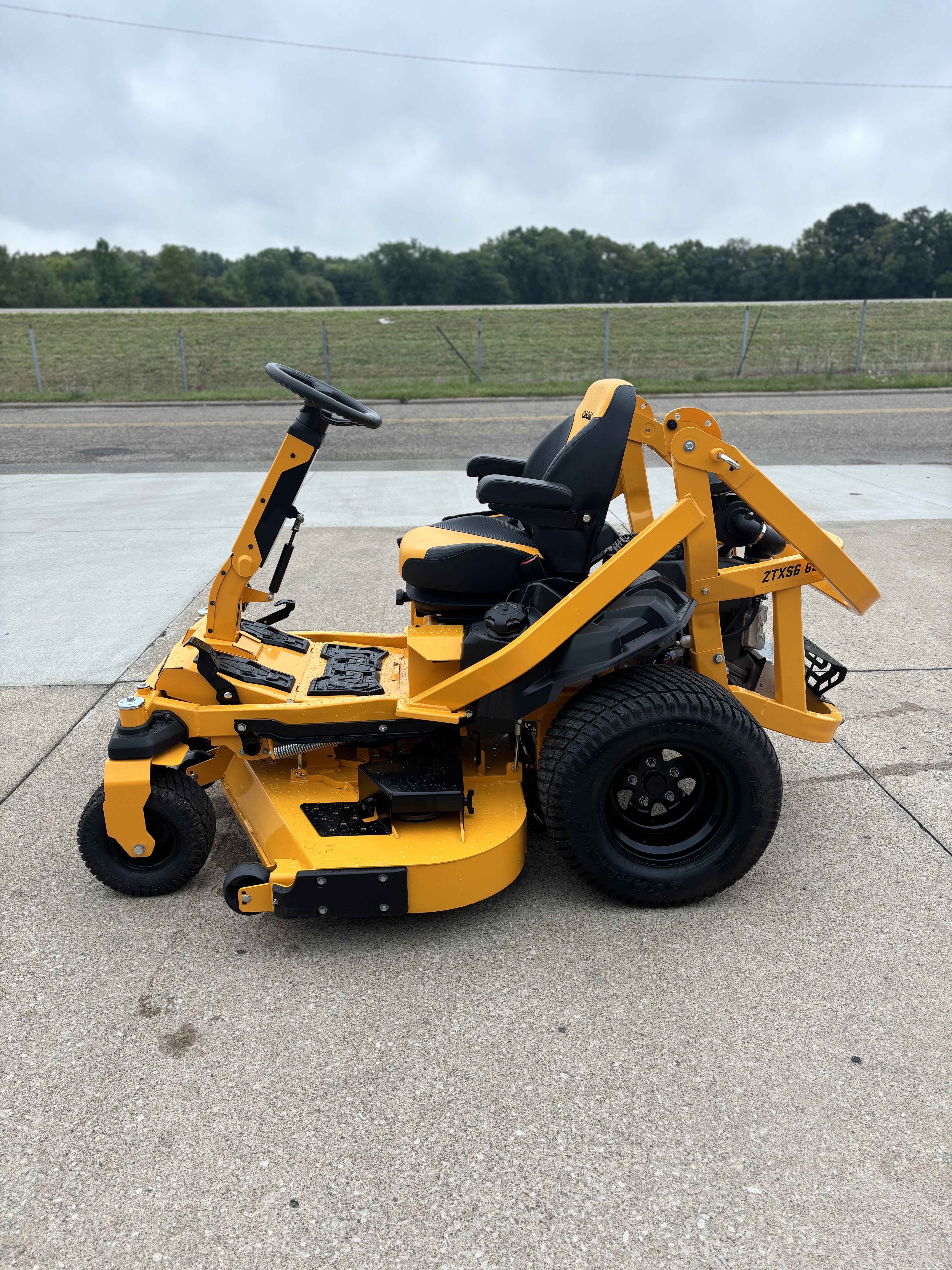 Used Cub Cadet Ultima ZTXS6 Steering Wheel Zero Turn Mower