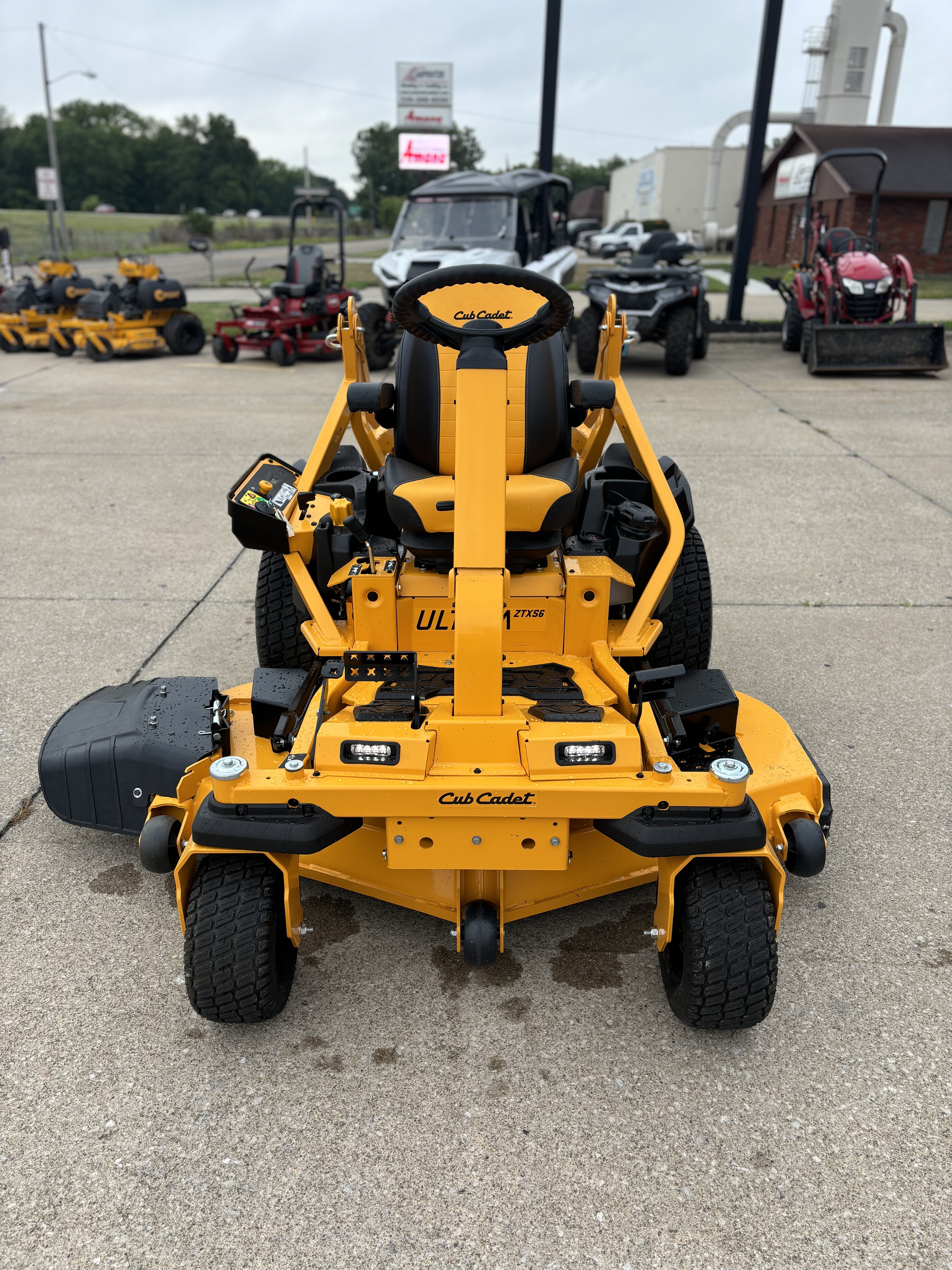 Used Cub Cadet Ultima ZTXS6 Steering Wheel Zero Turn Mower