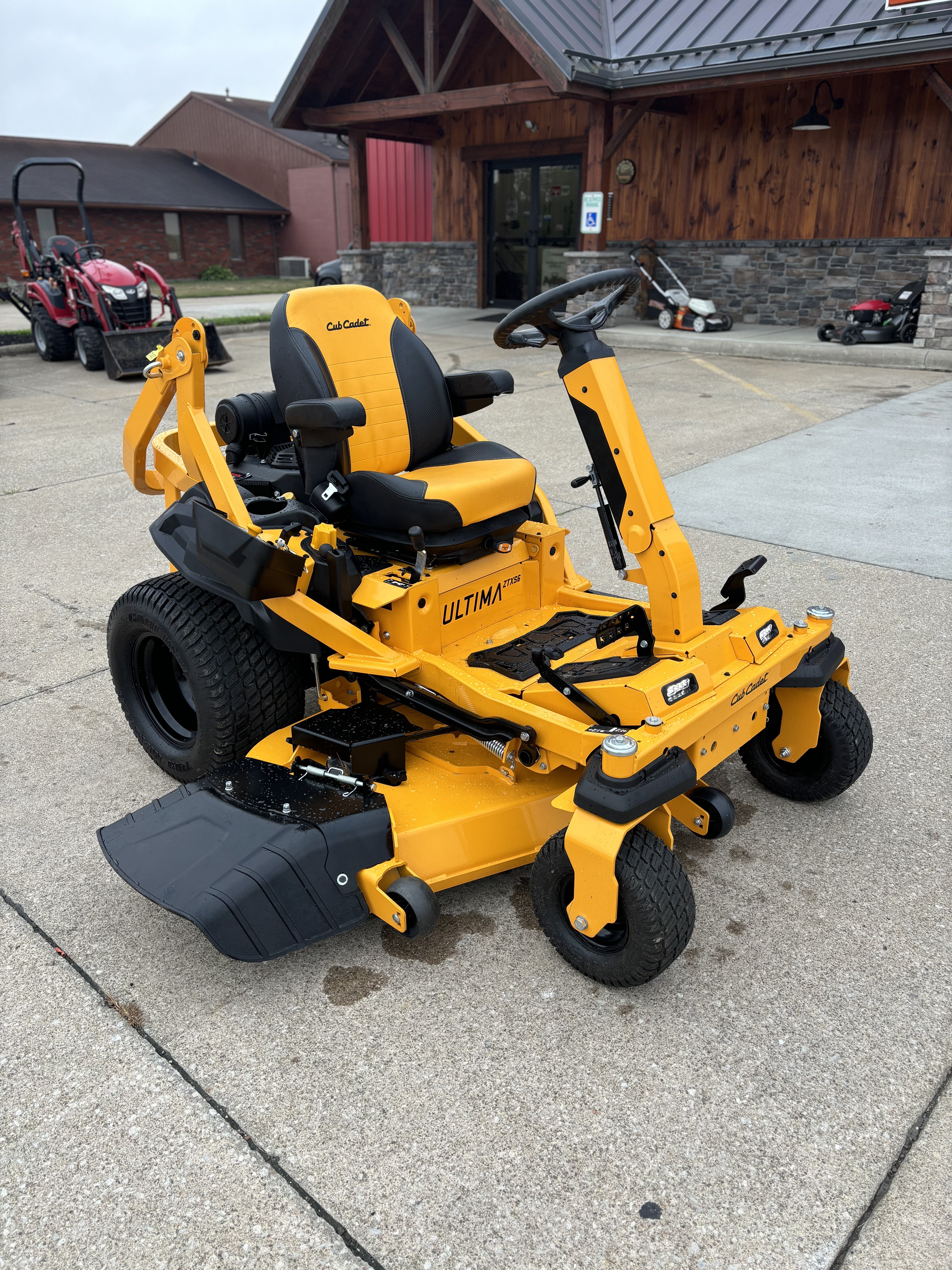 Used Cub Cadet Ultima ZTXS6 Steering Wheel Zero Turn Mower